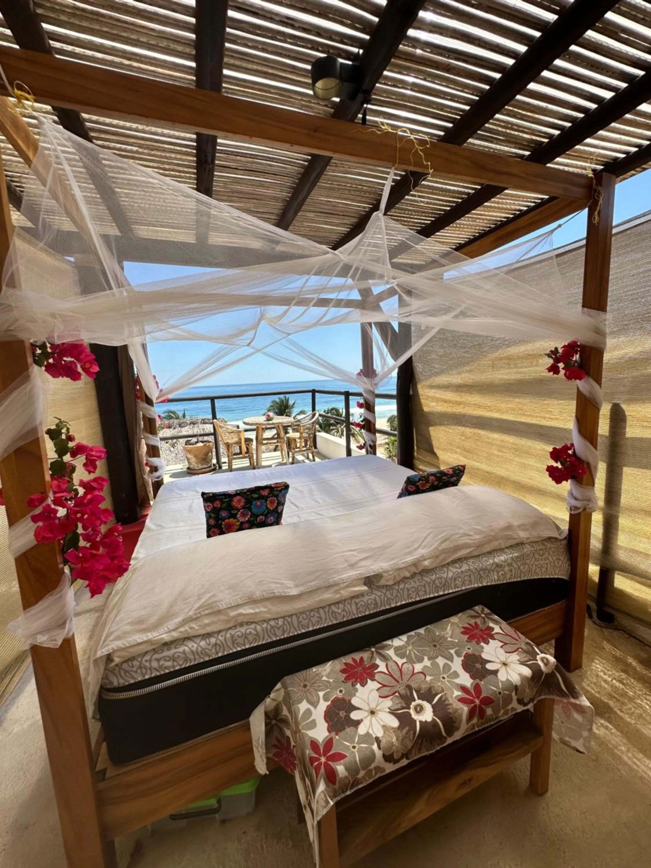 Property building, Bed in Beachfront Paradise Boutique Hotel