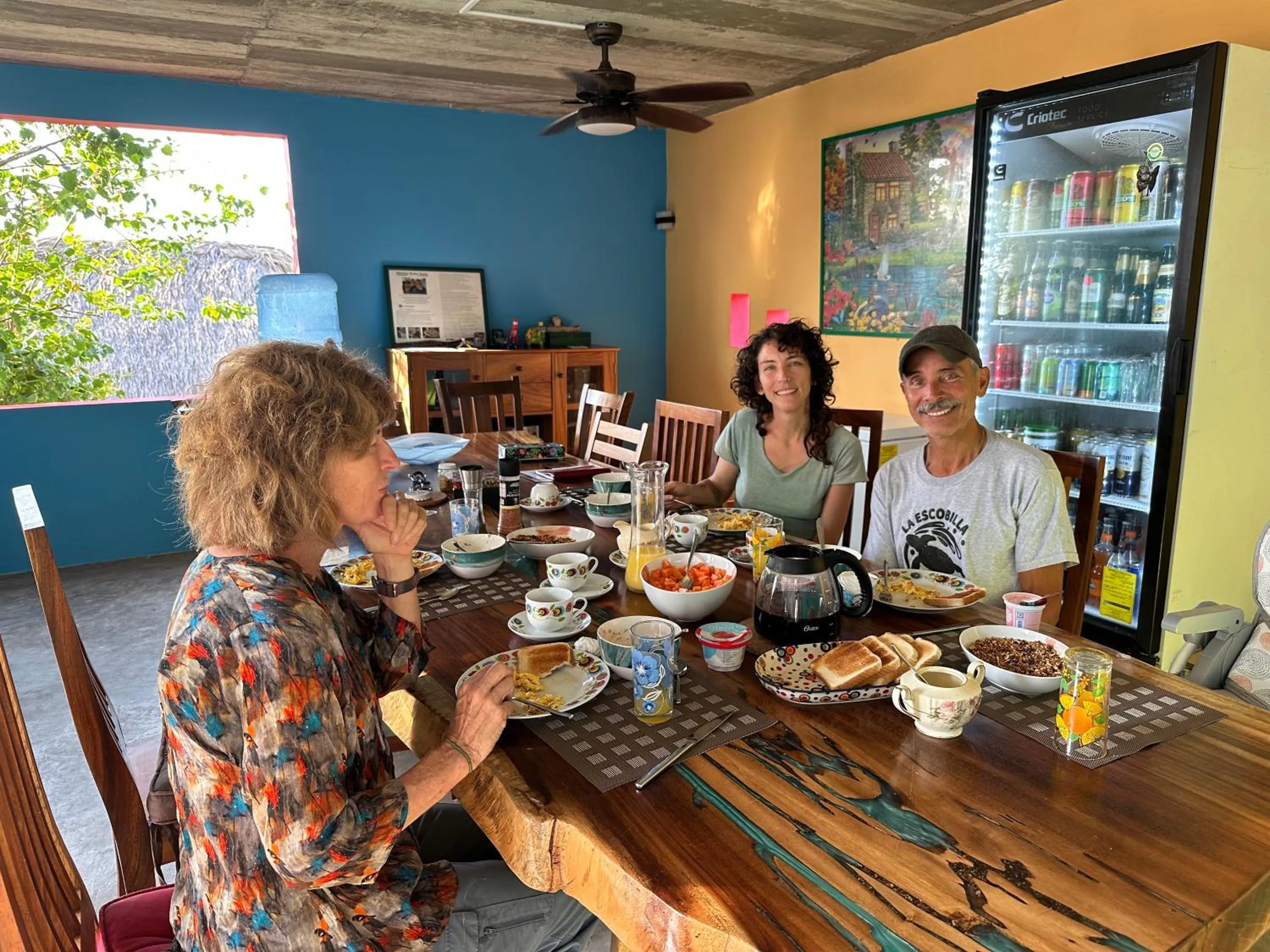 Restaurant/places to eat in Beachfront Paradise Boutique Hotel