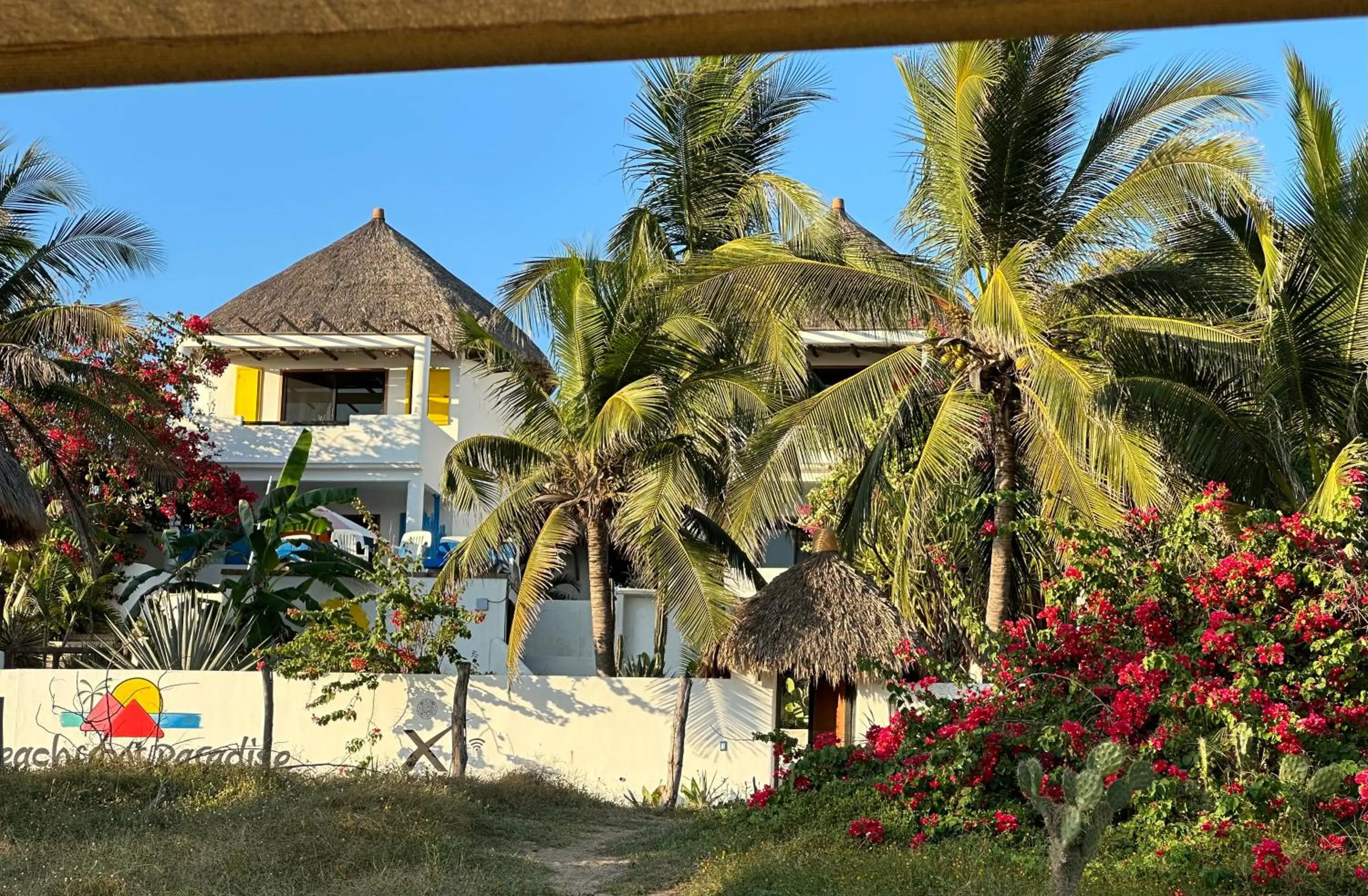 Property building in Beachfront Paradise Boutique Hotel