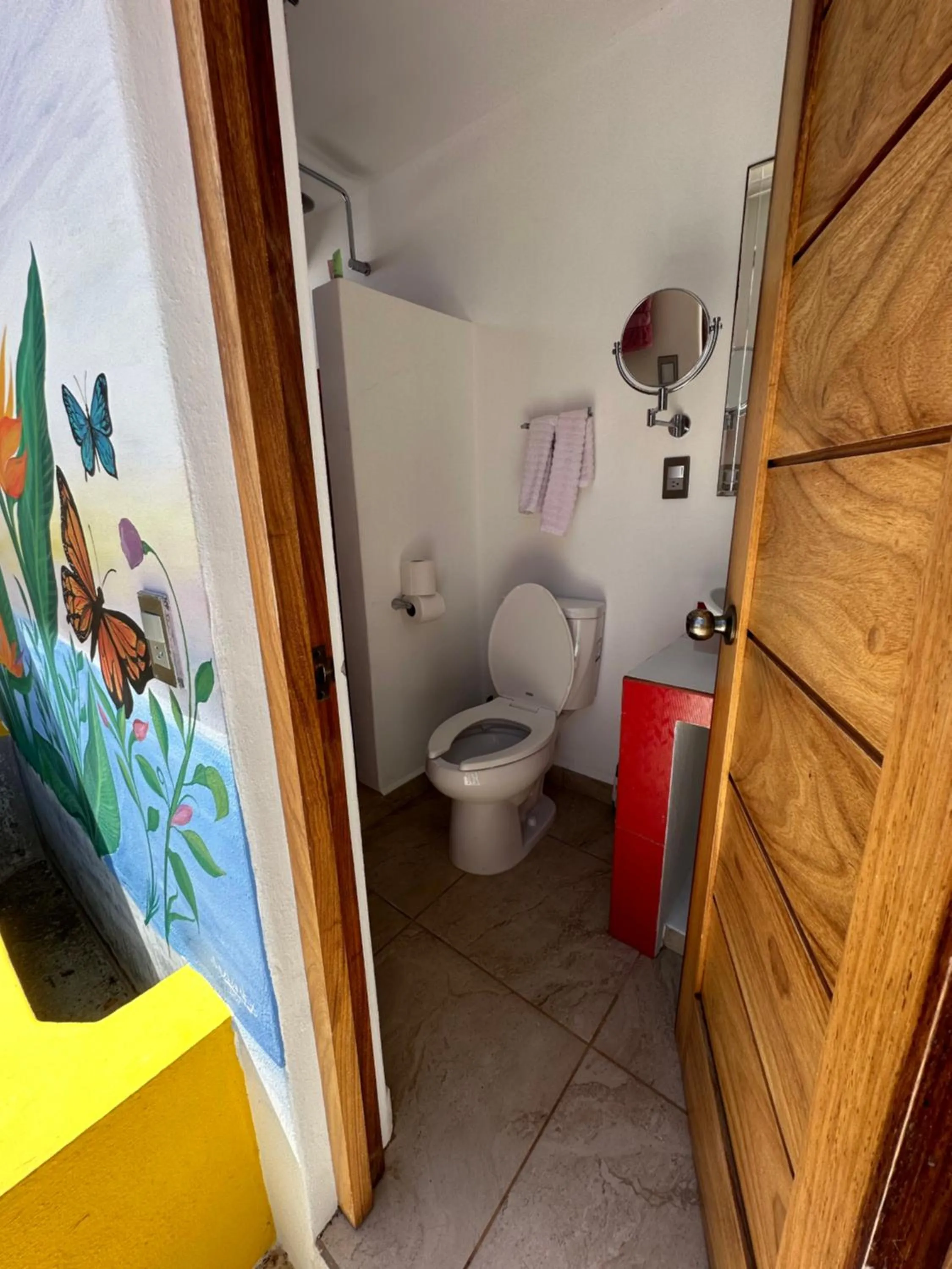 Bathroom in Beachfront Paradise Boutique Hotel