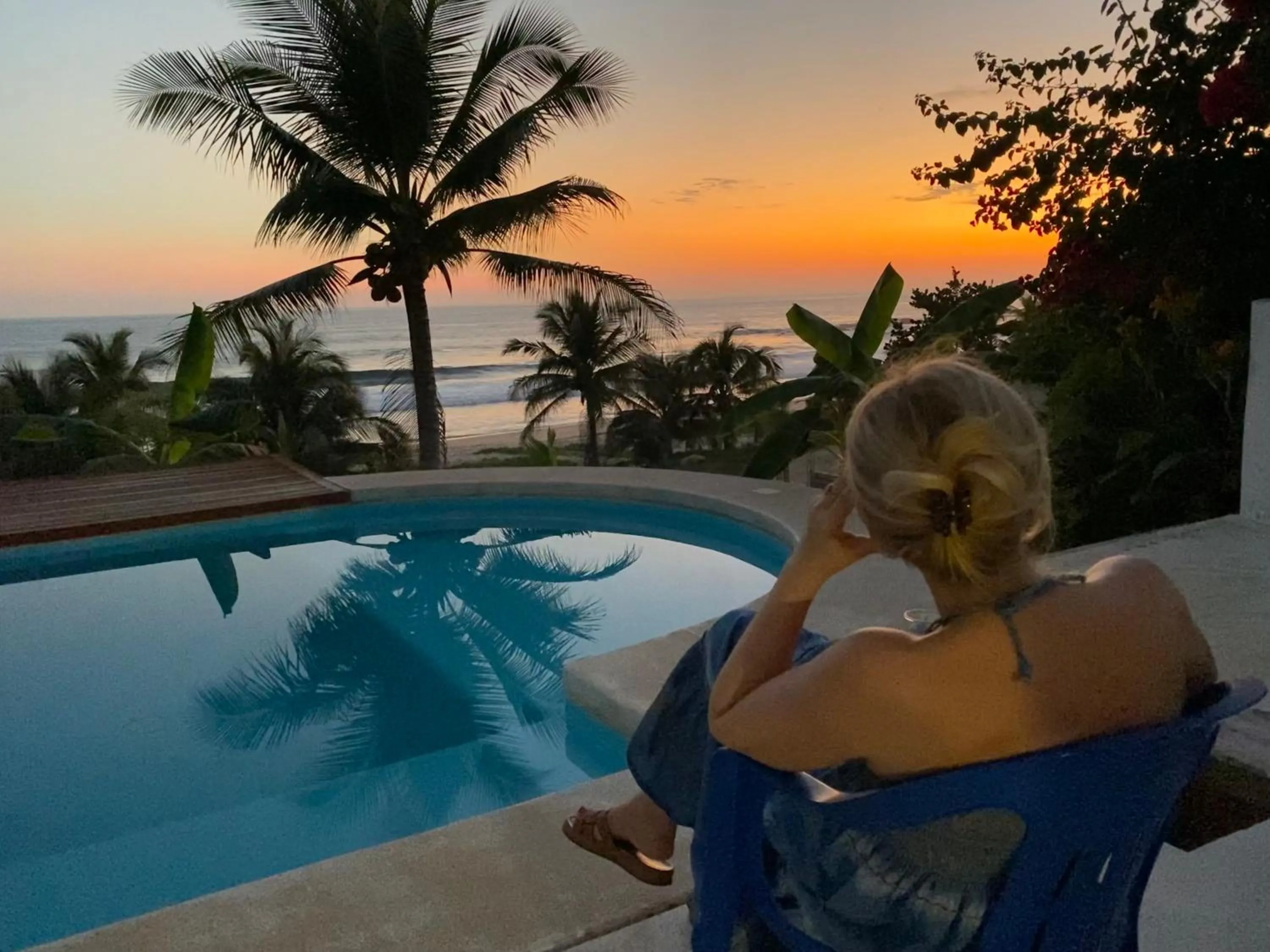 Sea view in Beachfront Paradise Boutique Hotel