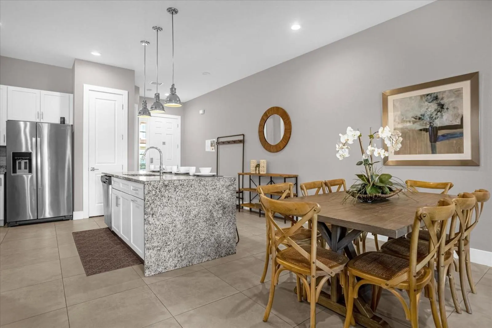 Dining area in Magical Vacation Home 3 min from Disney