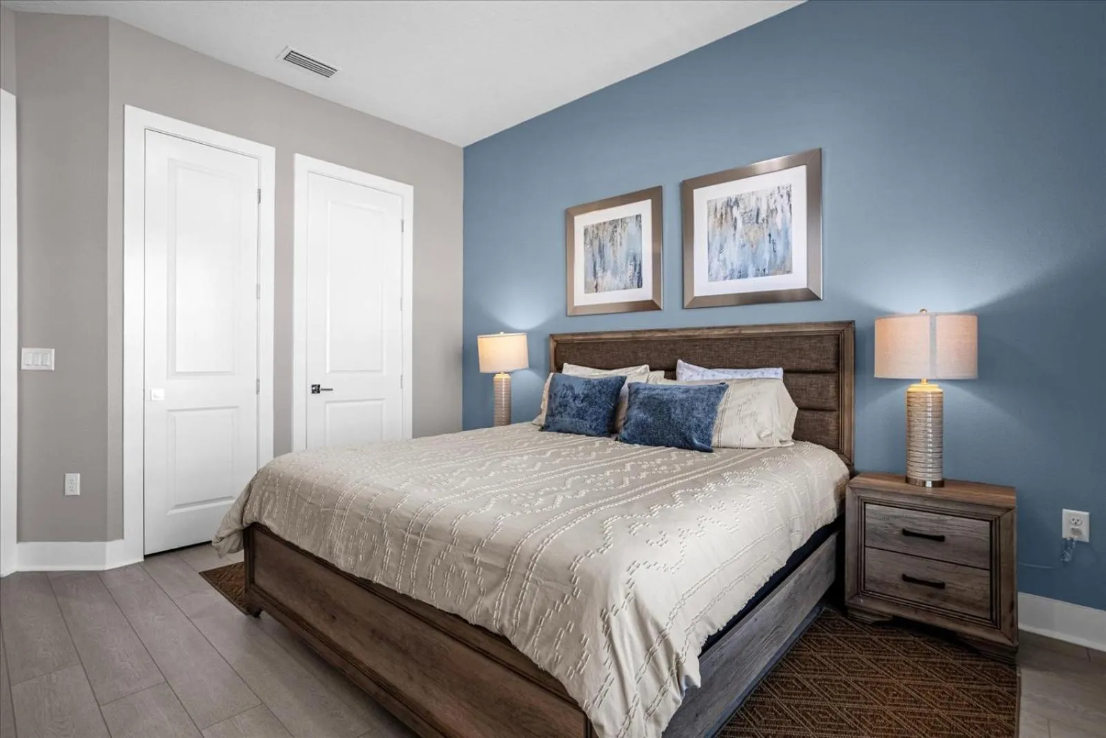 Bedroom, Bed in Magical Vacation Home 3 min from Disney