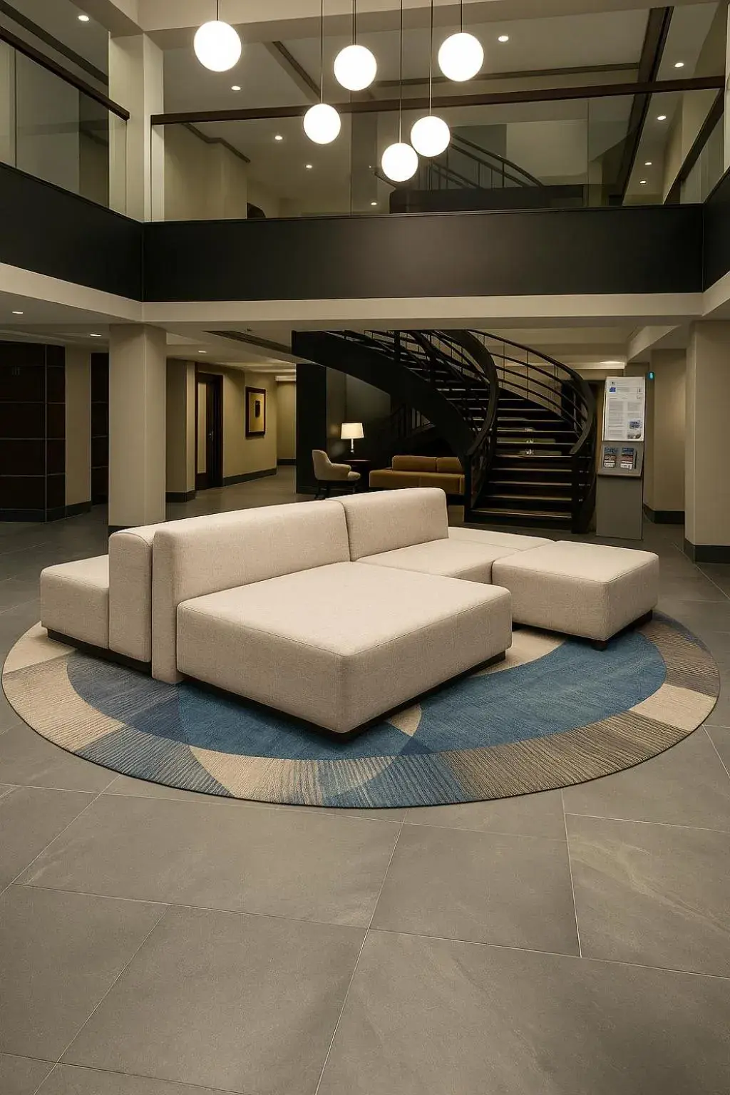 Lobby or reception in Best Western Plus Montreal Downtown- Hotel Europa Lobby or reception in Best Western Plus Montreal Downtown- Hotel Europa