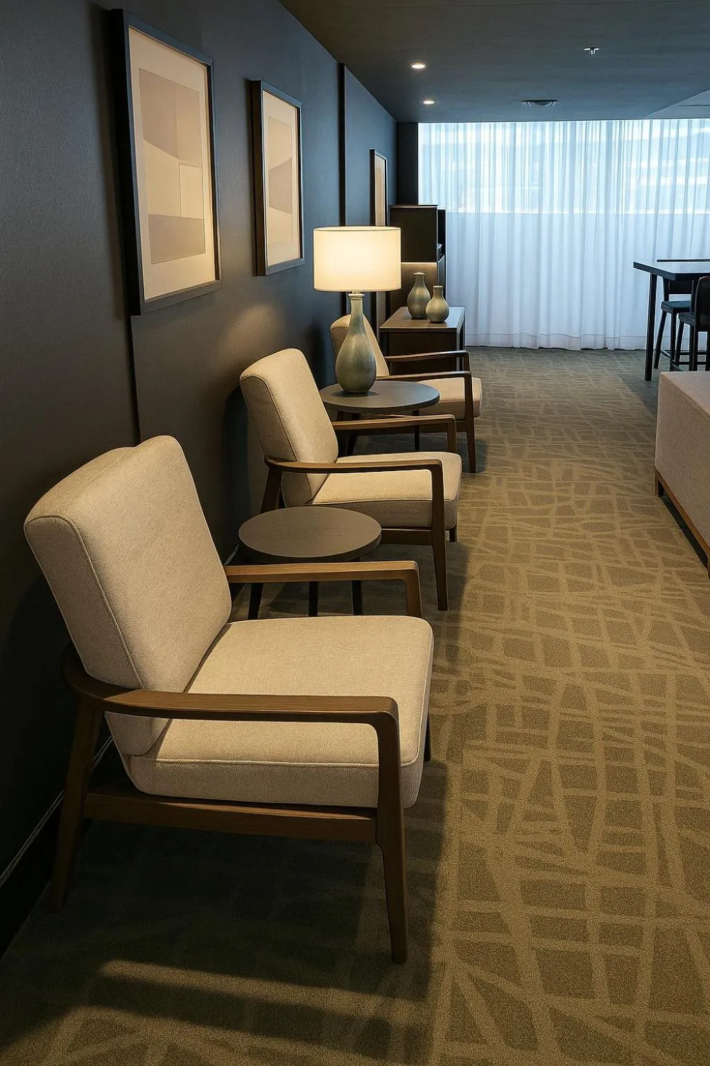 Lobby or reception in Best Western Plus Montreal Downtown- Hotel Europa