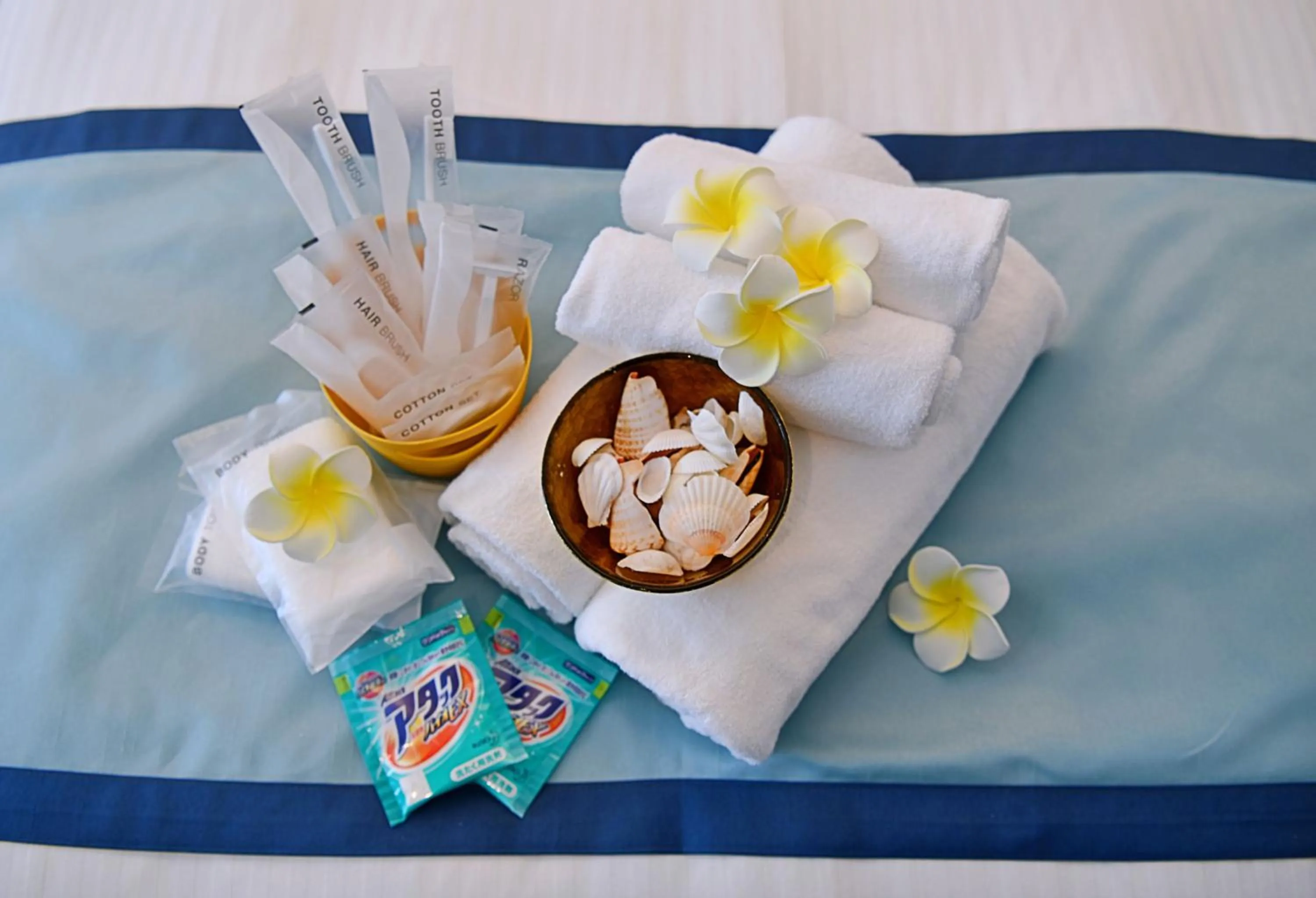 Area and facilities in Villa Capri Miyakojima