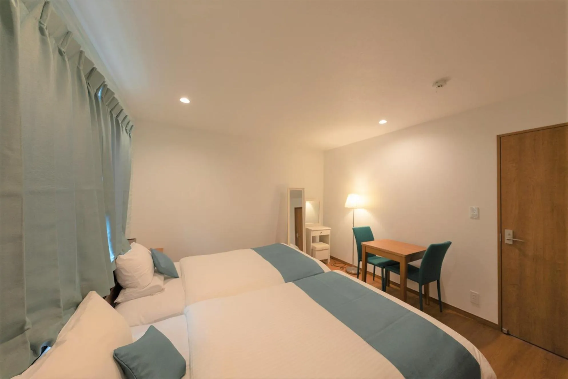 Bed in Villa Capri Miyakojima