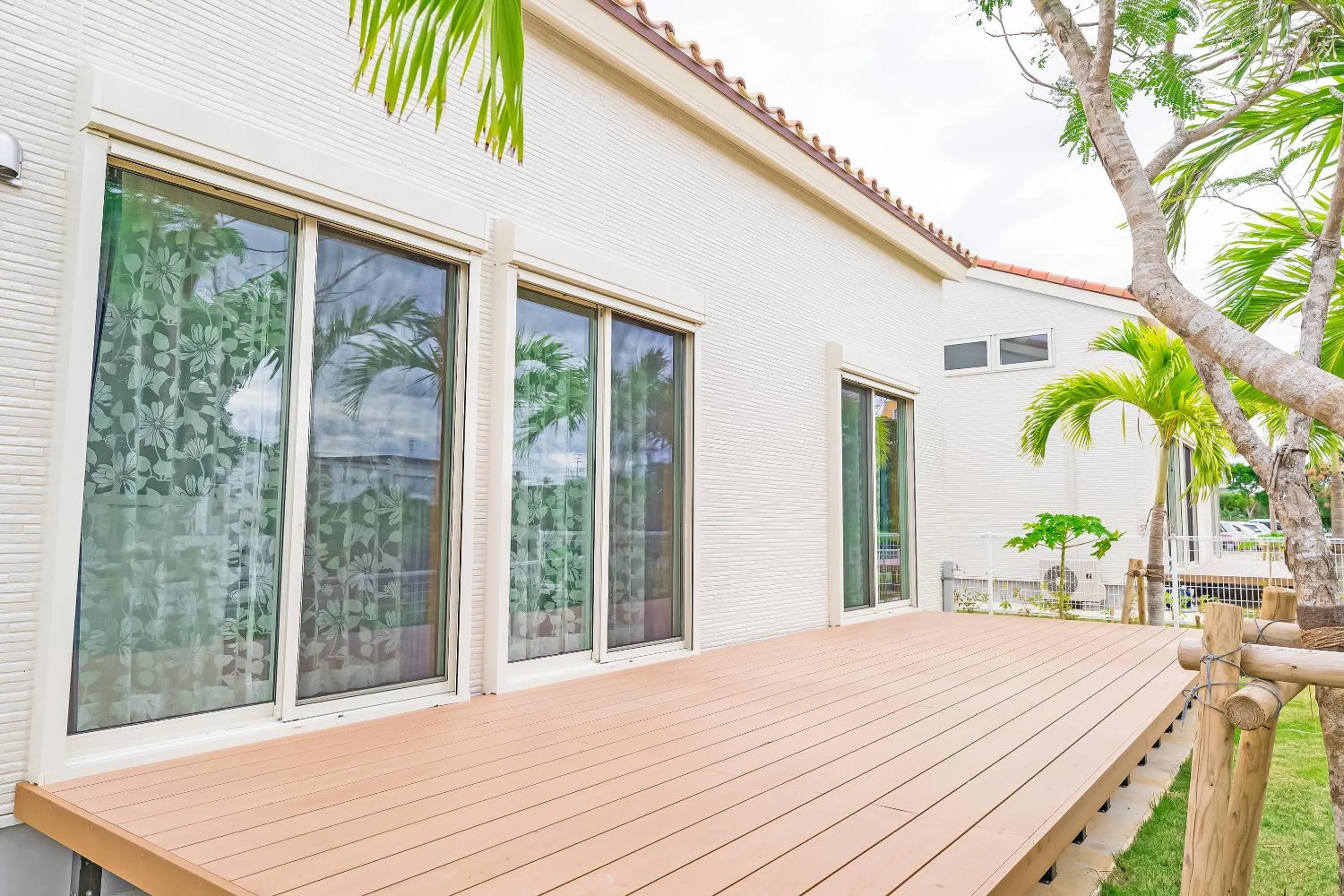 Property building in Villa Capri Miyakojima