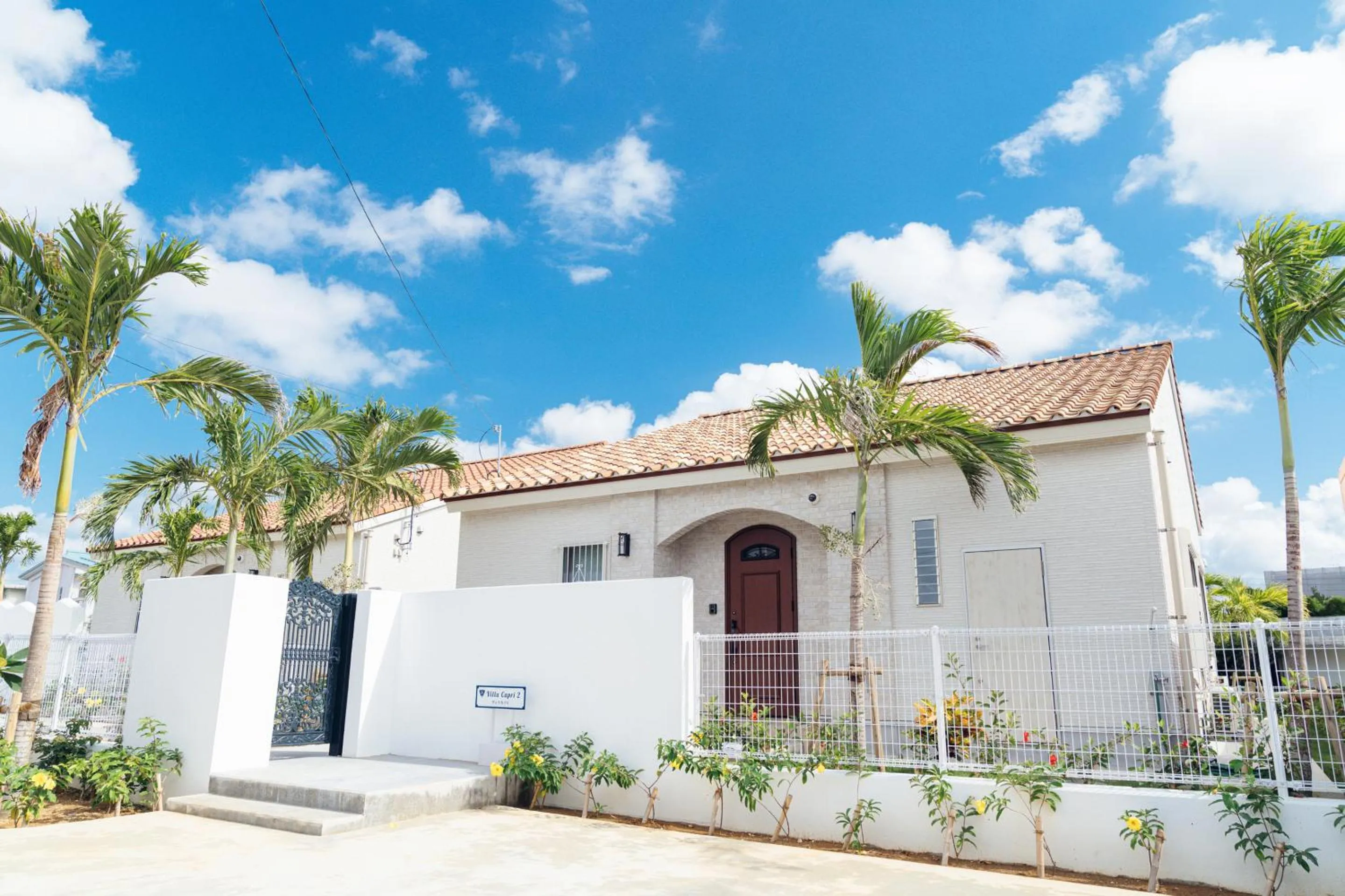 Property building in Villa Capri Miyakojima