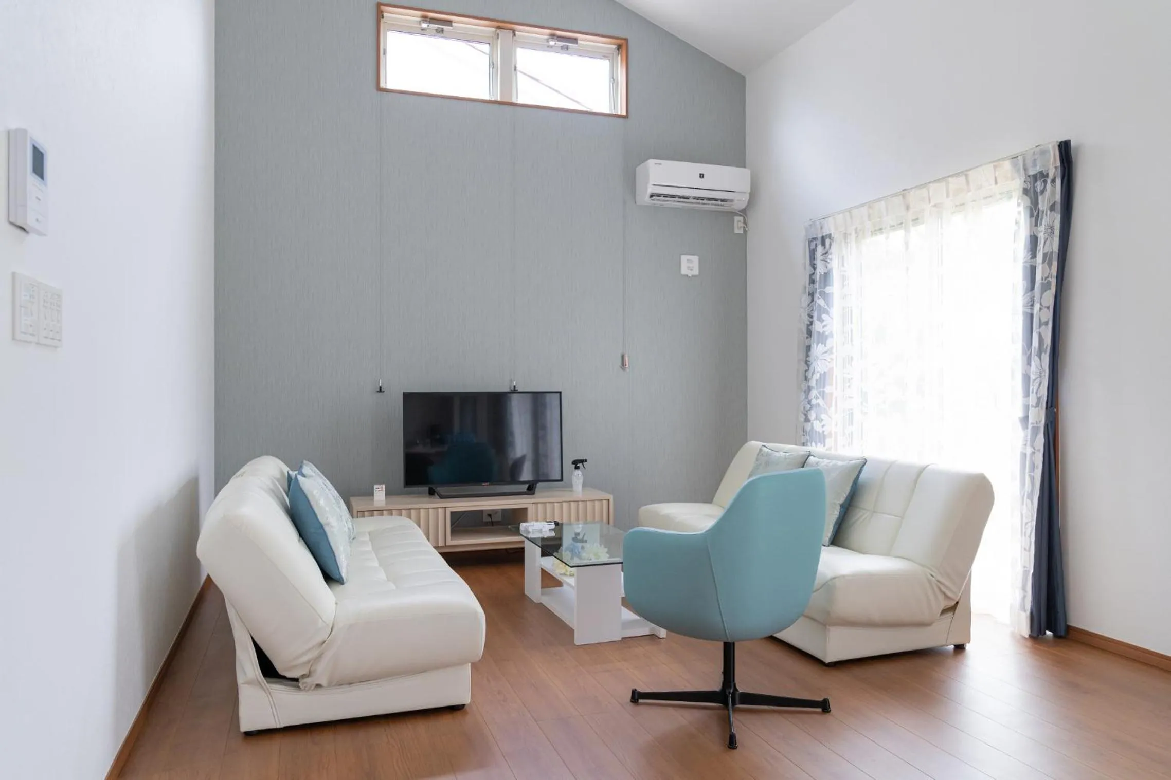 Living room in Villa Capri Miyakojima