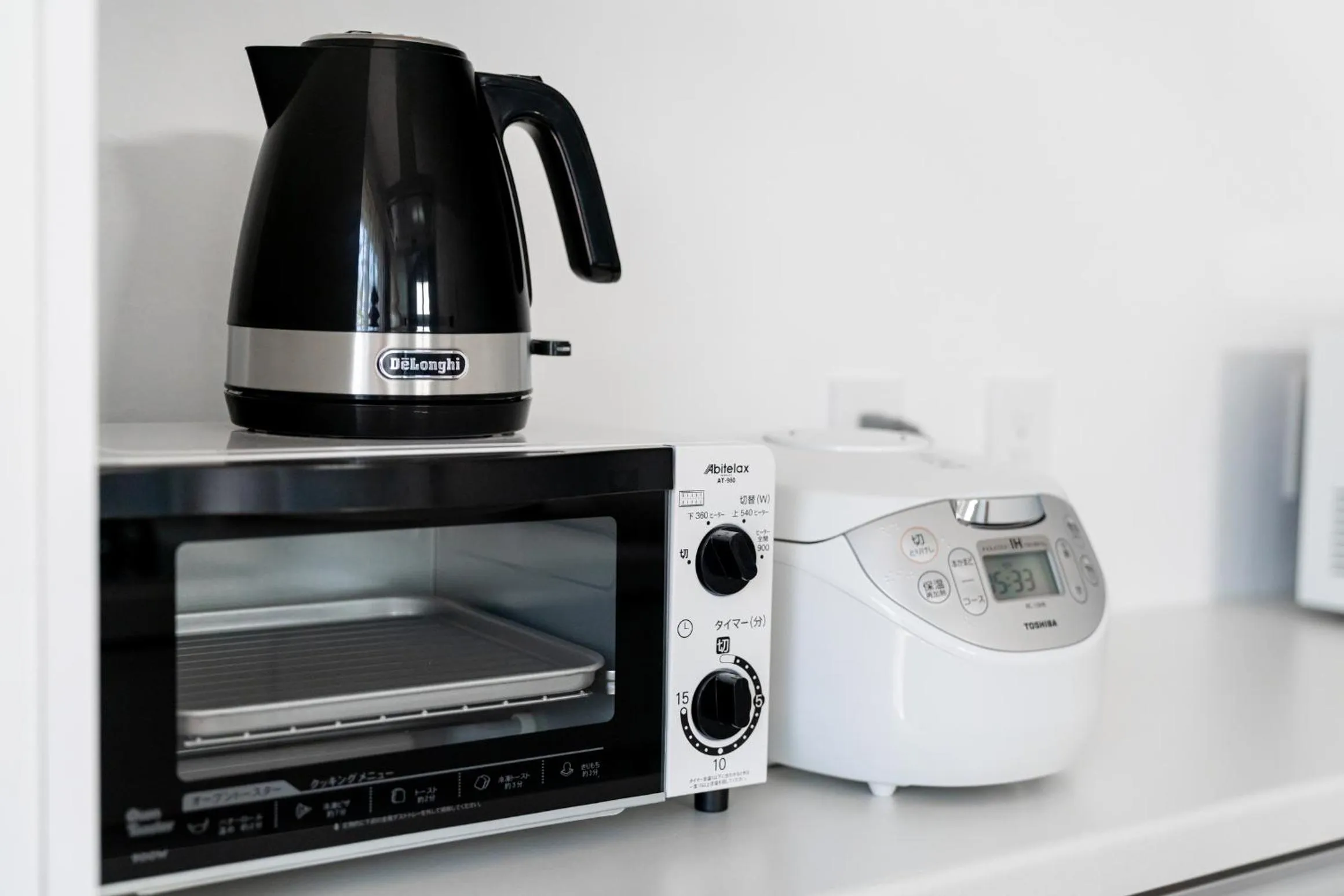 kitchen in Villa Capri Miyakojima