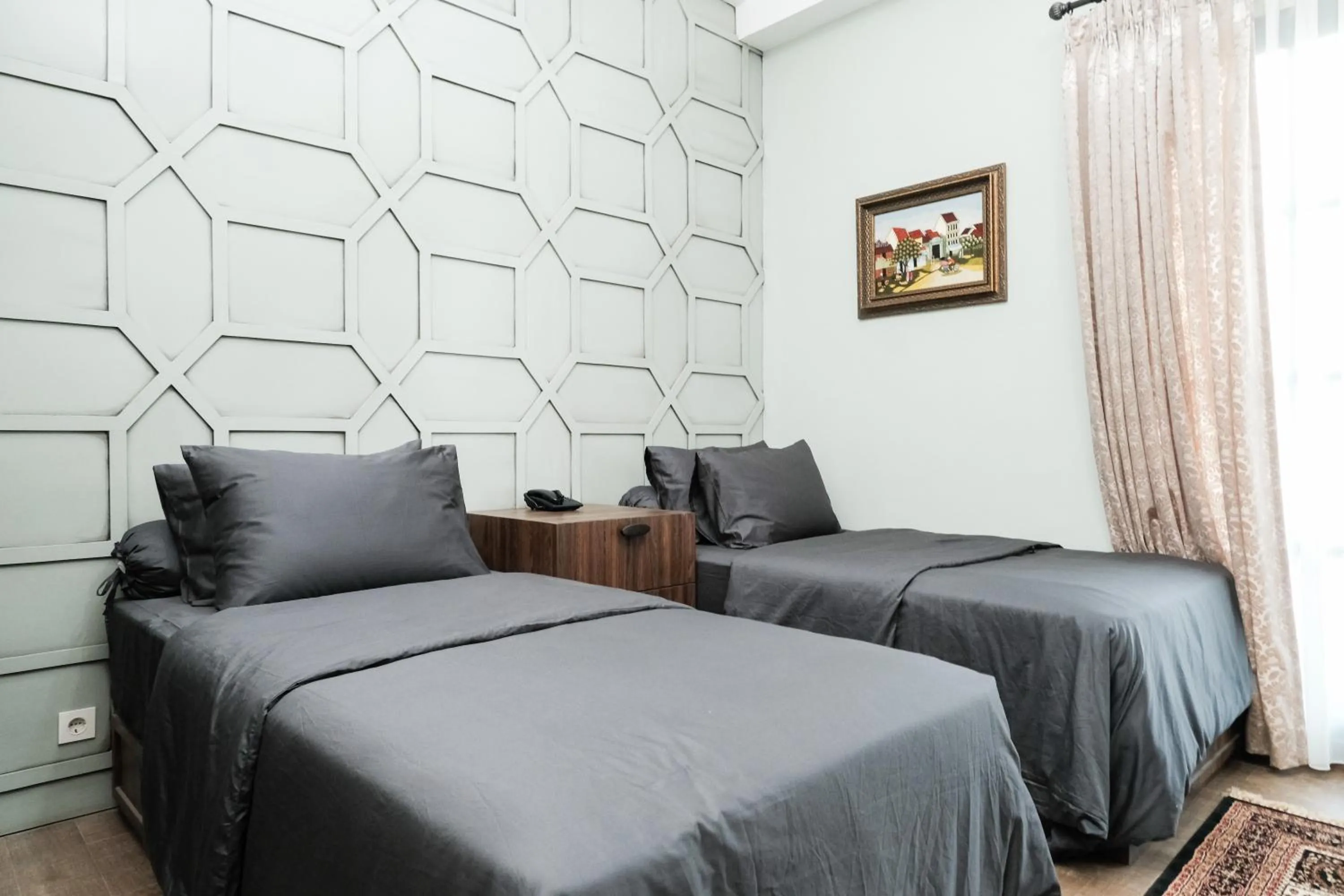 Bedroom, Bed in Nonies Huis Cibubur