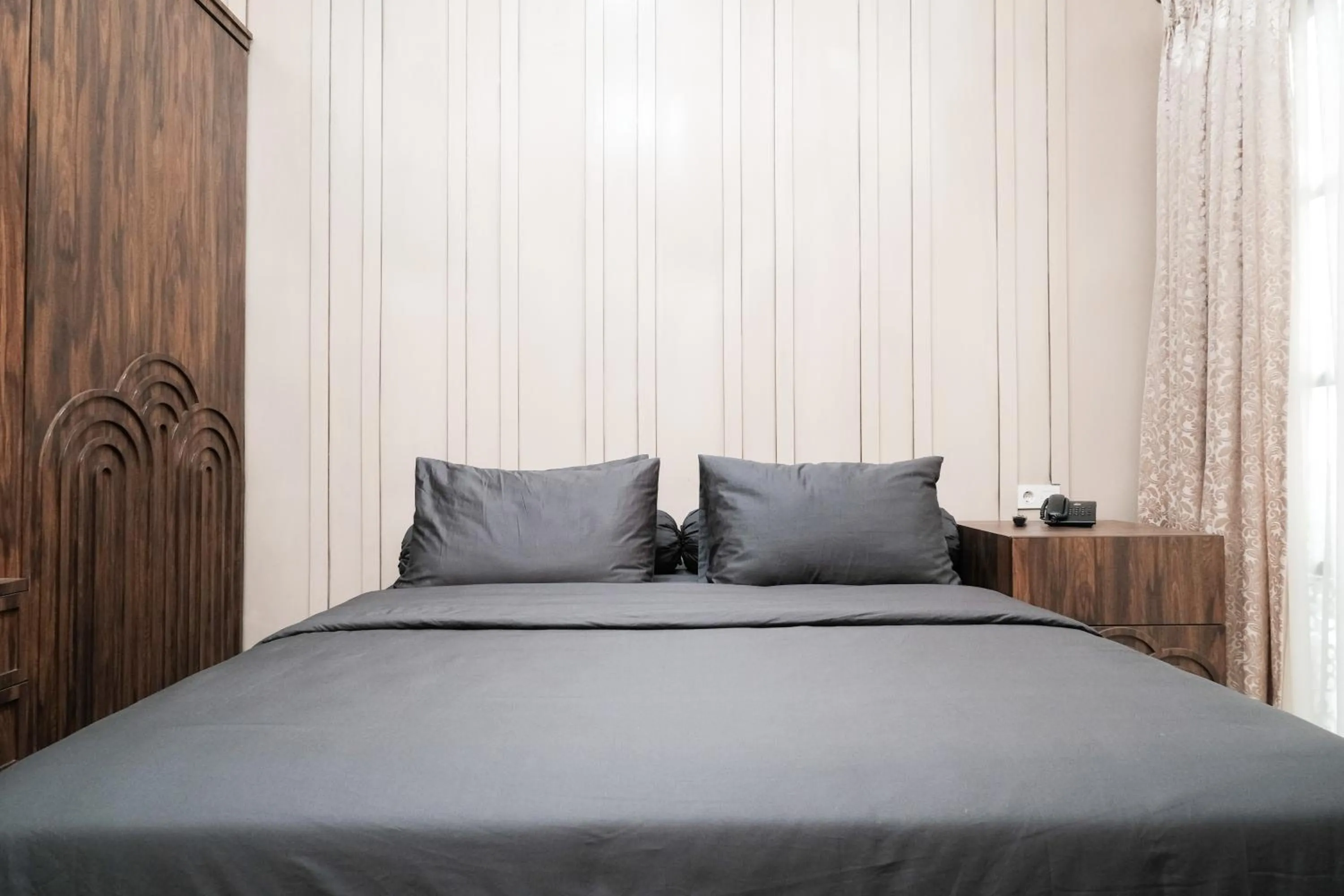 Bedroom, Bed in Nonies Huis Cibubur