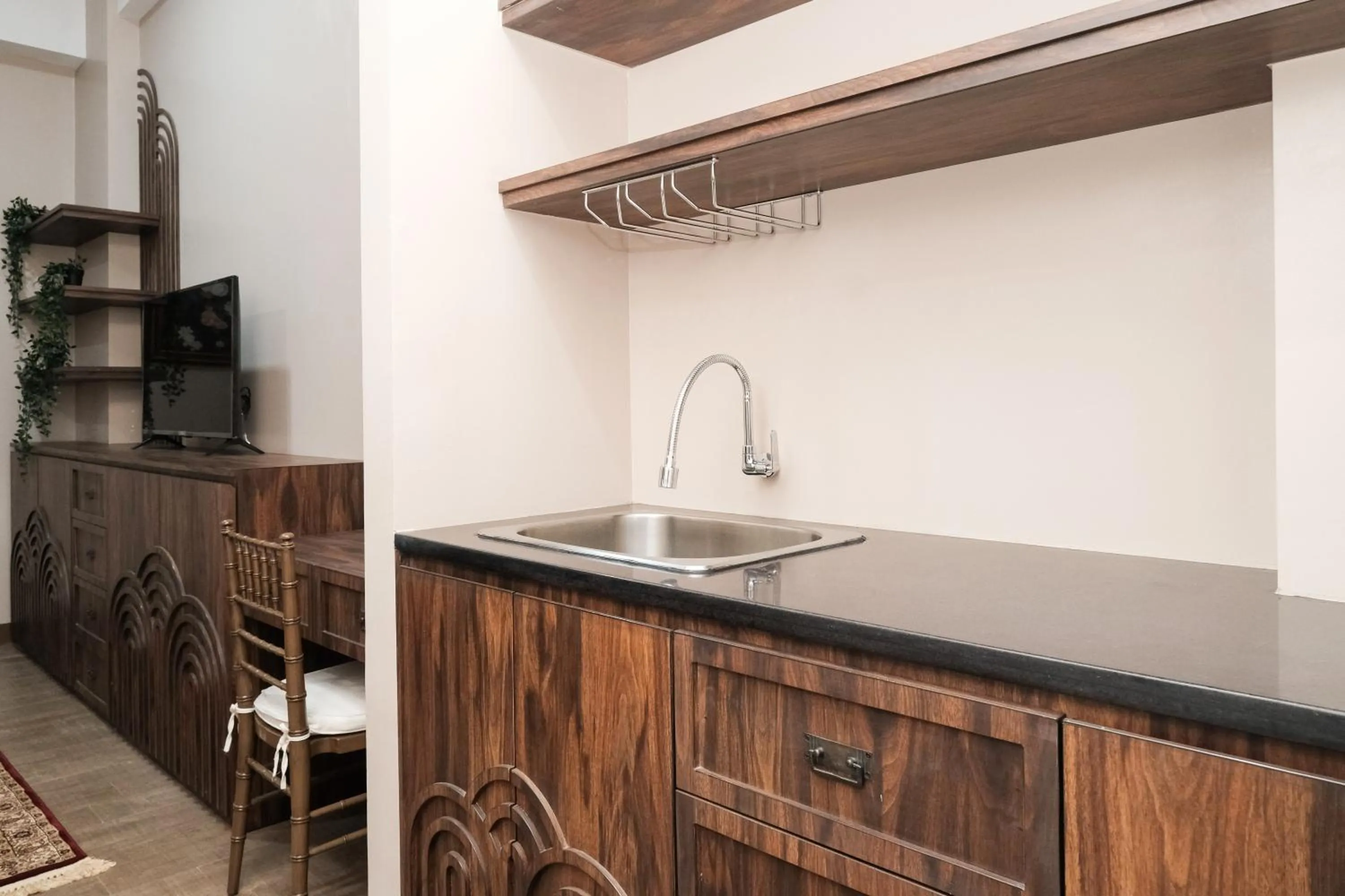 Kitchen or kitchenette in Nonies Huis Cibubur