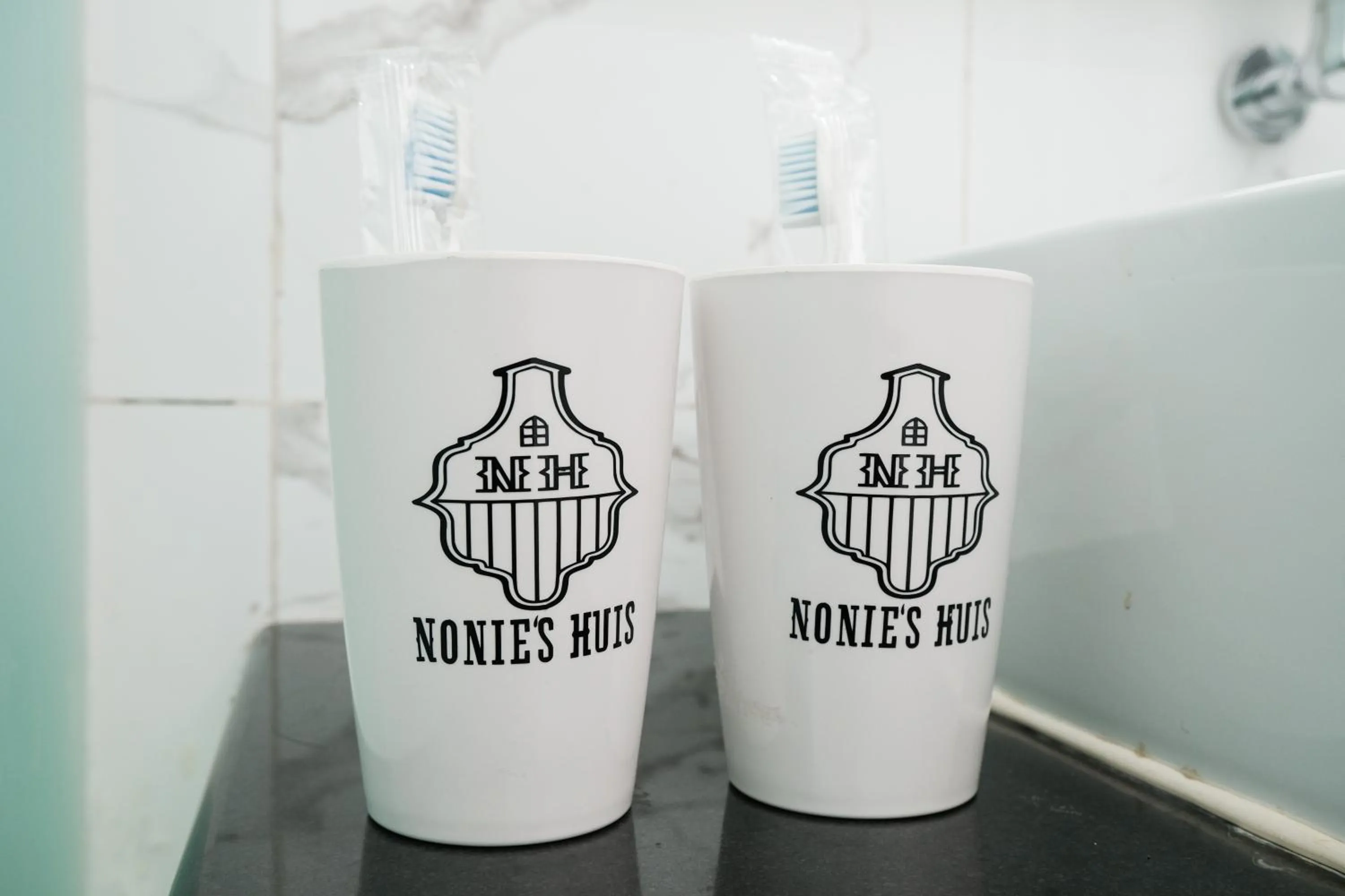 Bathroom in Nonies Huis Cibubur