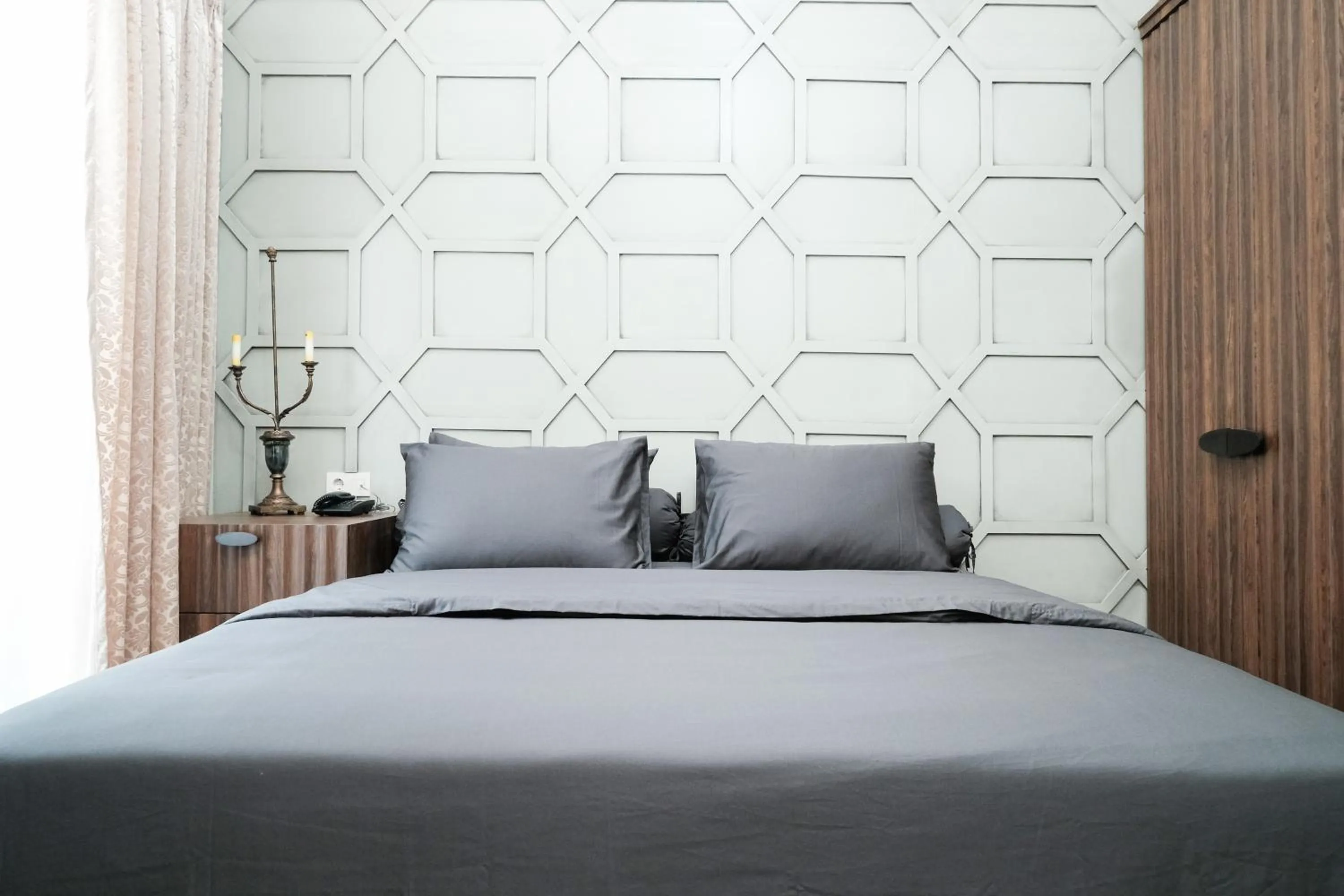 Bedroom, Bed in Nonies Huis Cibubur