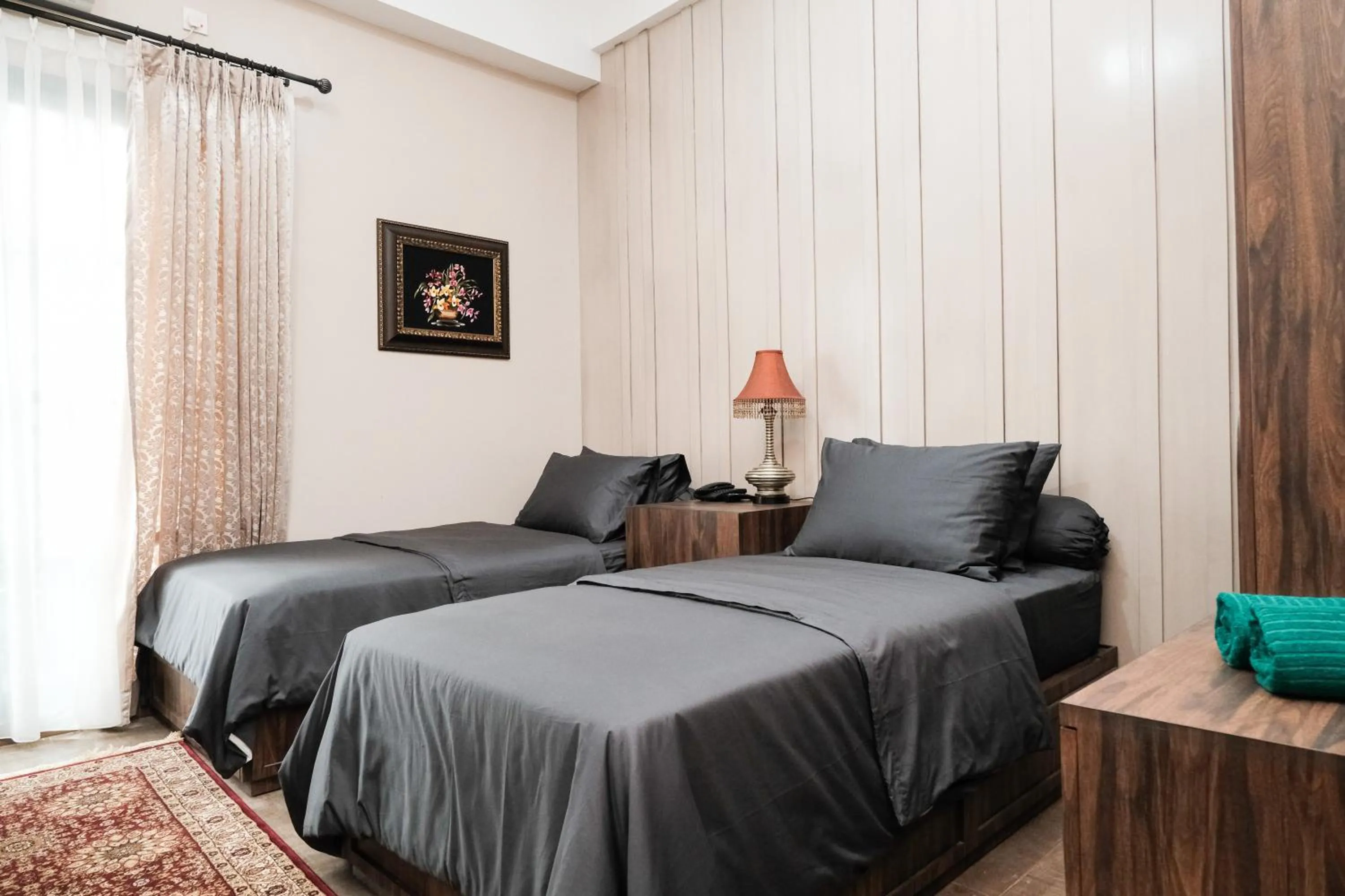 Bedroom, Bed in Nonies Huis Cibubur