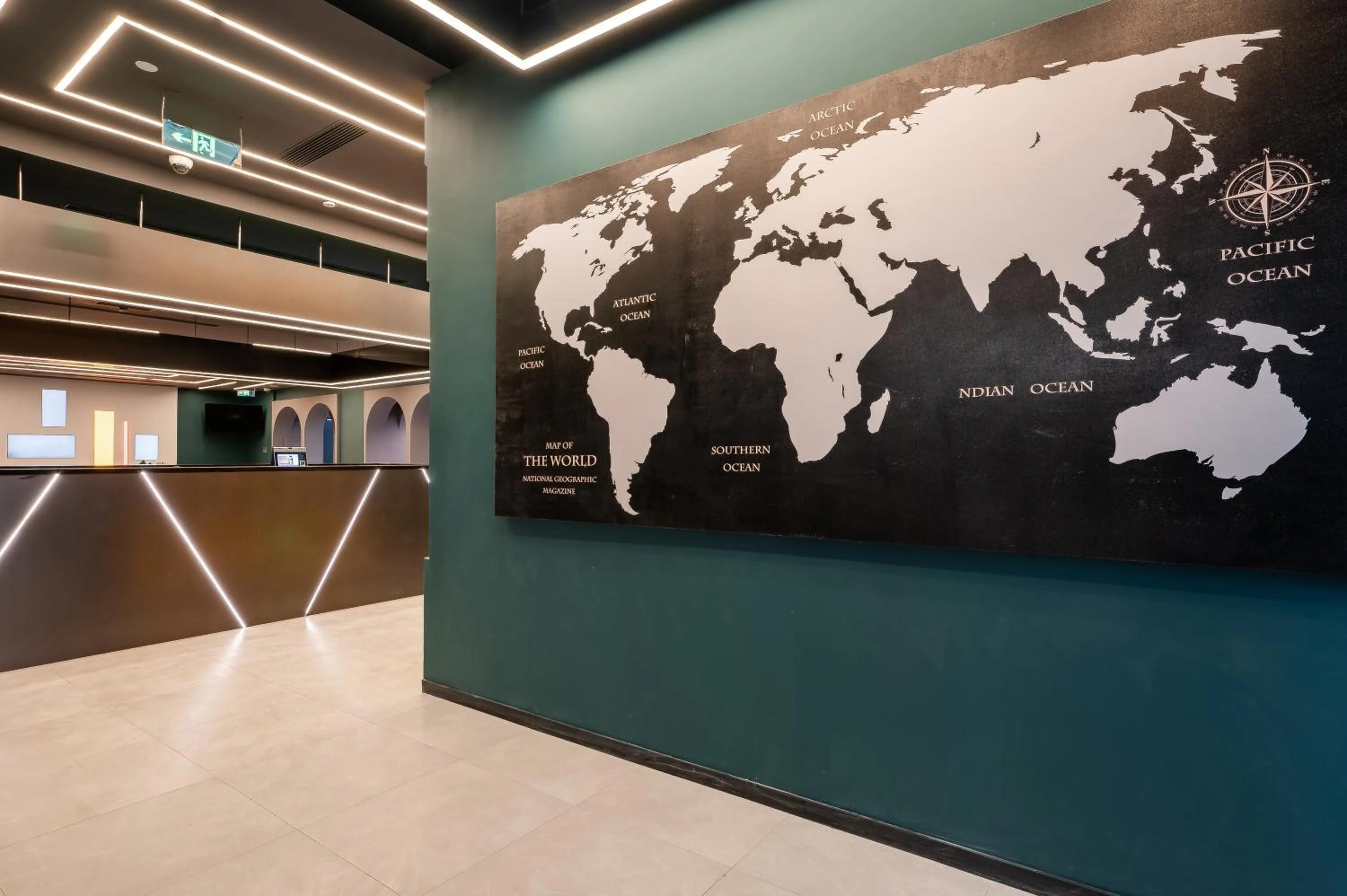 Lobby or reception in Dayin International Youth Hostel - East Nanjing Road & People's Square & The Bund Branch