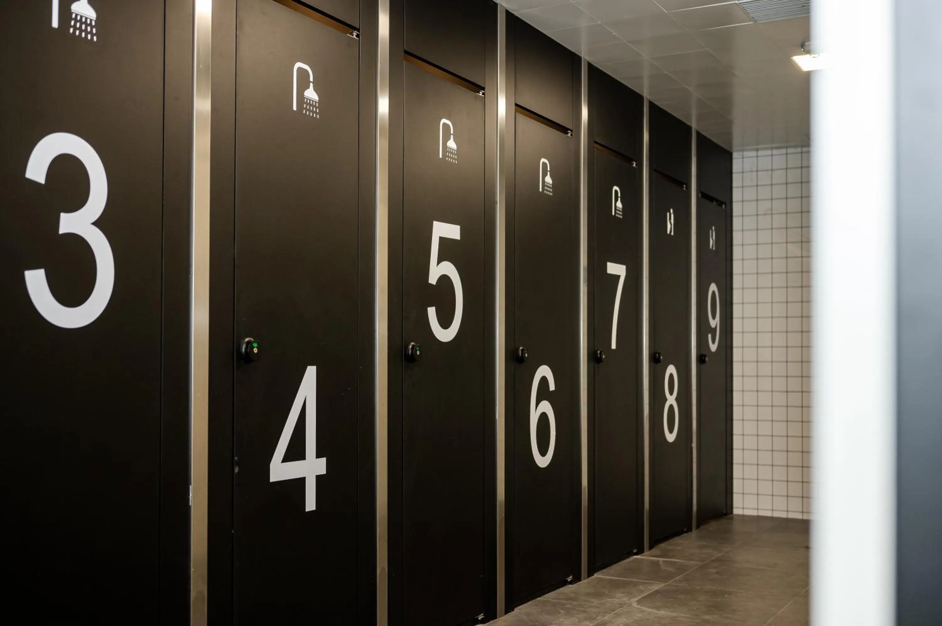Toilet in Dayin International Youth Hostel - East Nanjing Road & People's Square & The Bund Branch