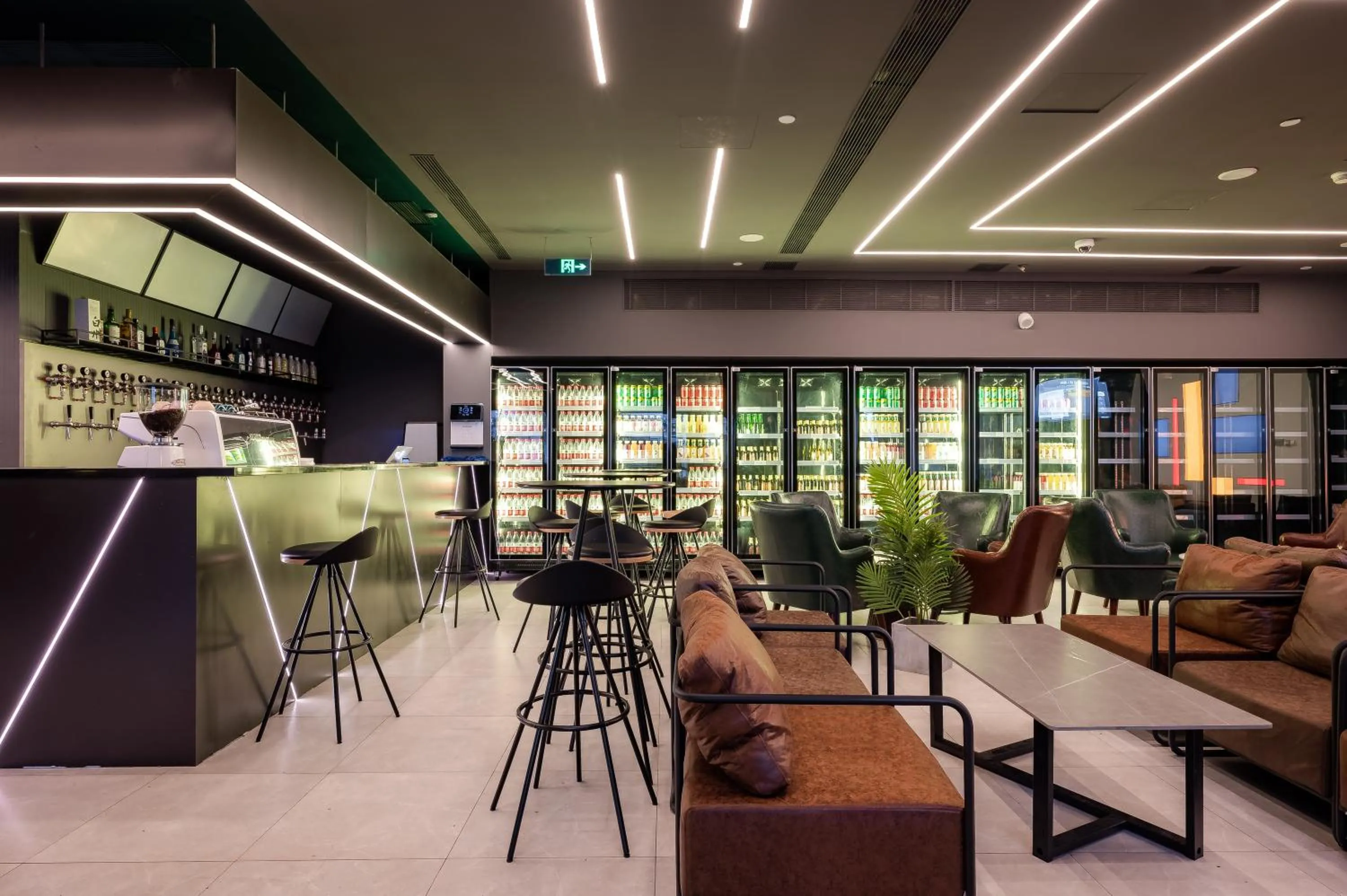 Lounge or bar in Dayin International Youth Hostel - East Nanjing Road & People's Square & The Bund Branch
