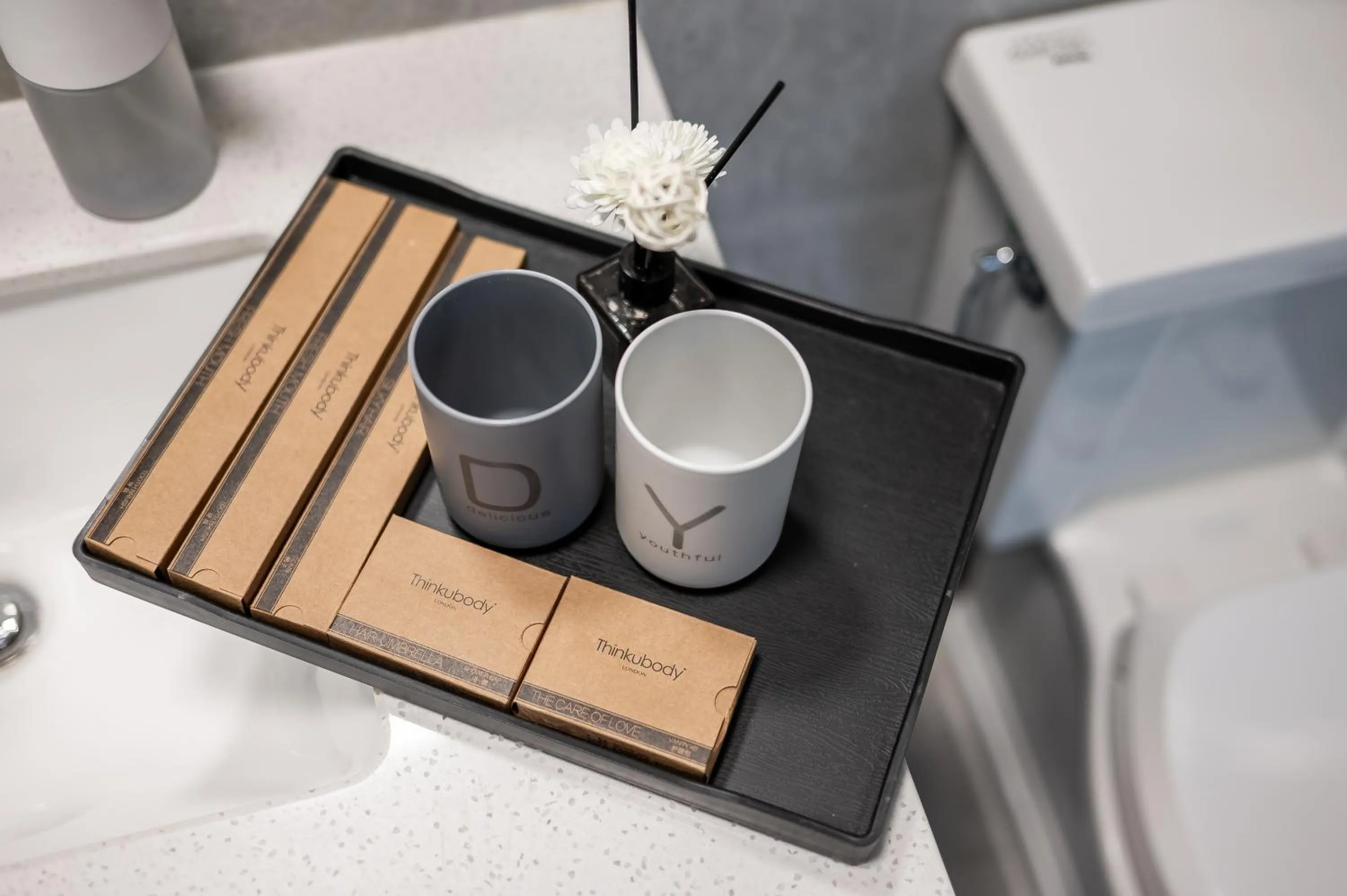 Toilet in Dayin International Youth Hostel - East Nanjing Road & People's Square & The Bund Branch