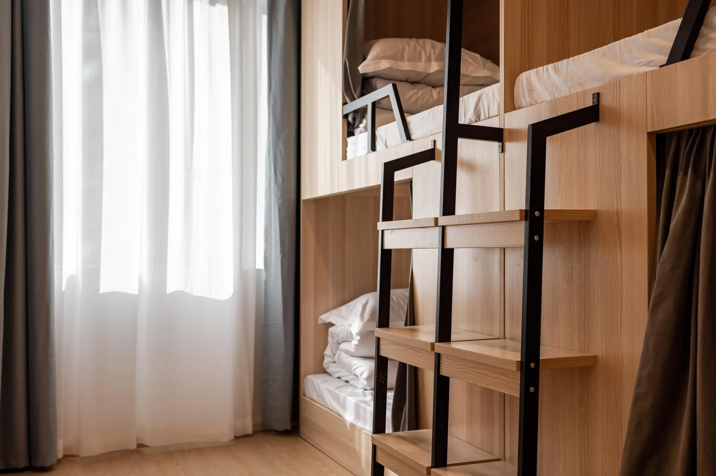 bunk bed, Bed in Dayin International Youth Hostel - East Nanjing Road & People's Square & The Bund Branch