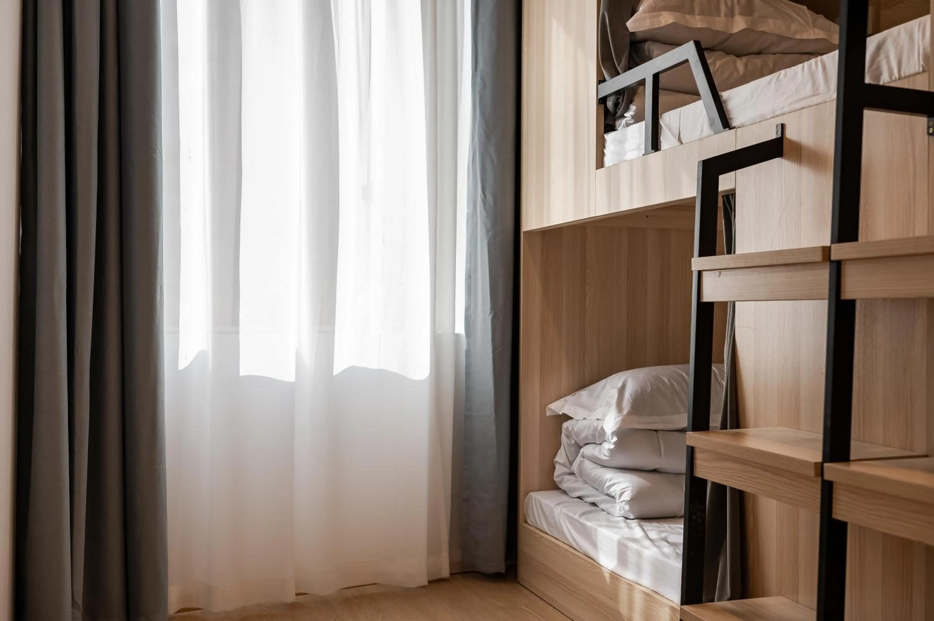 Bed in Dayin International Youth Hostel - East Nanjing Road & People's Square & The Bund Branch