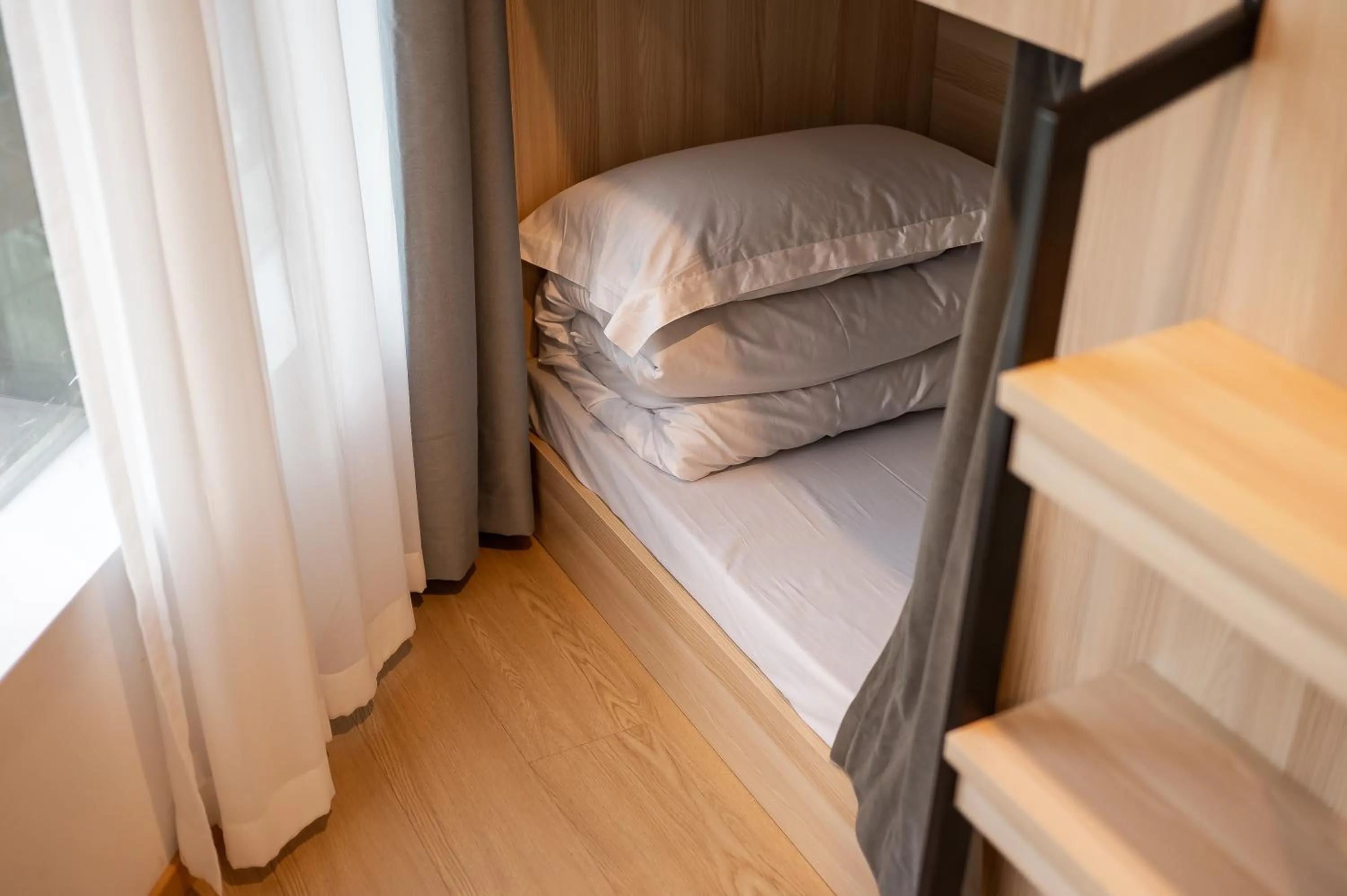 bunk bed, Bed in Dayin International Youth Hostel - East Nanjing Road & People's Square & The Bund Branch