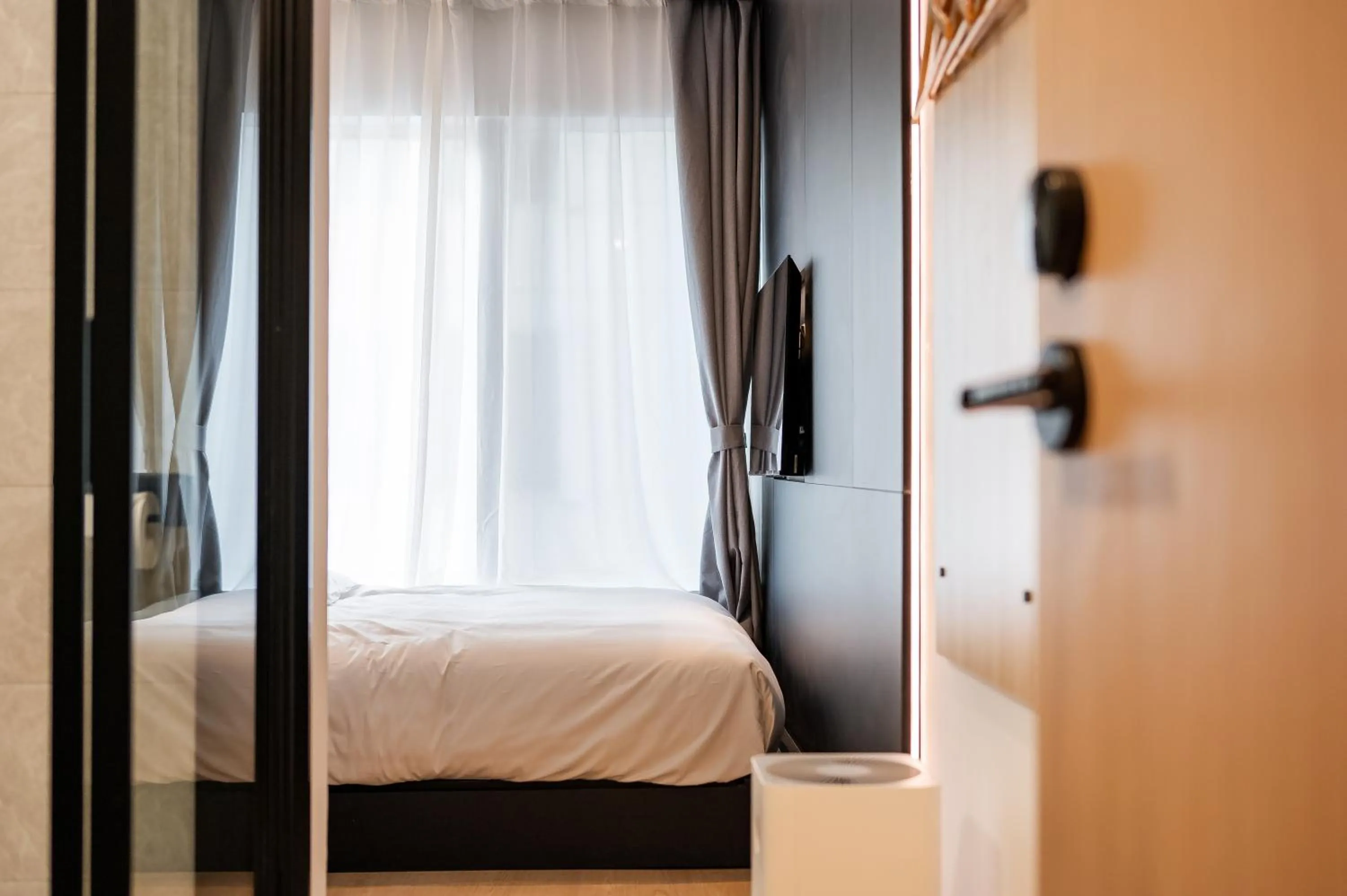 Photo of the whole room, Bed in Dayin International Youth Hostel - East Nanjing Road & People's Square & The Bund Branch