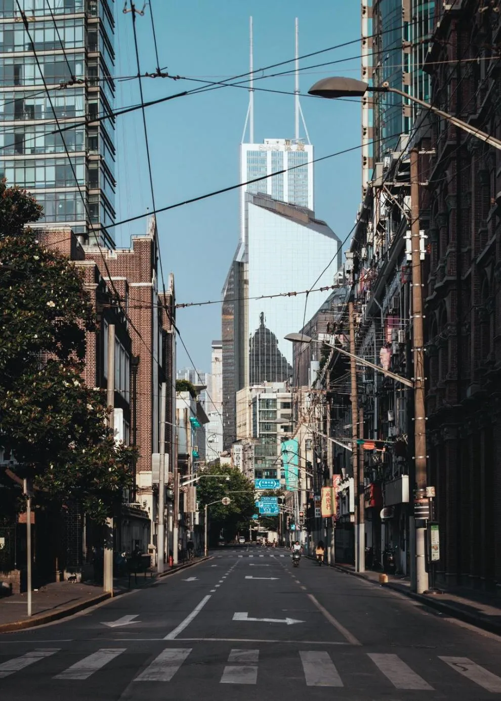 City view in Dayin International Youth Hostel - East Nanjing Road & People's Square & The Bund Branch