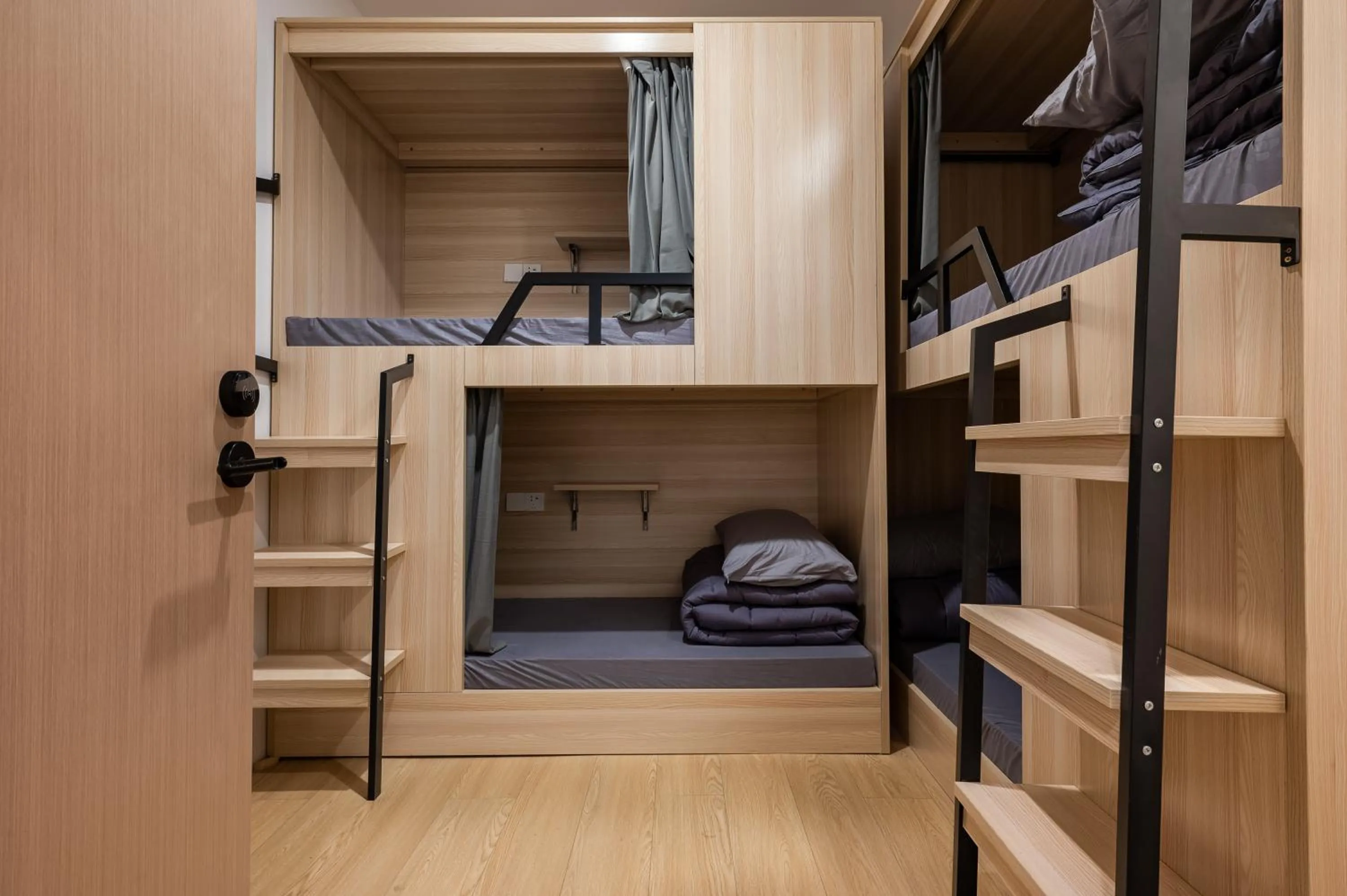 Bed in Dayin International Youth Hostel - East Nanjing Road & People's Square & The Bund Branch