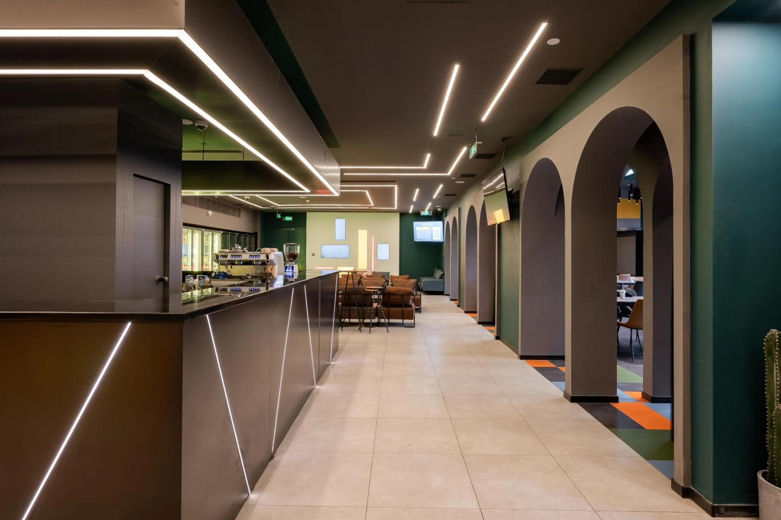 Lobby or reception in Dayin International Youth Hostel - East Nanjing Road & People's Square & The Bund Branch