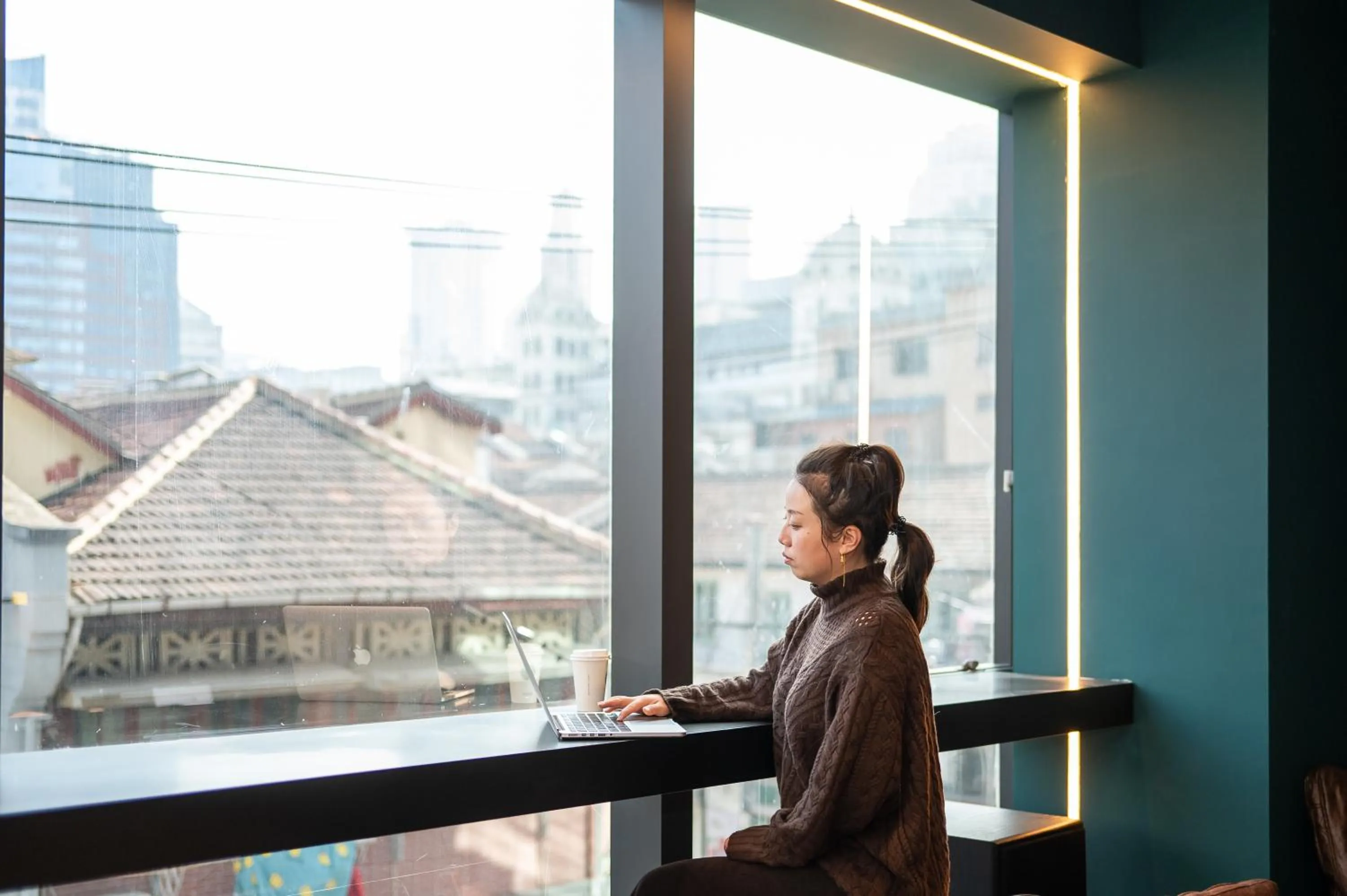 View (from property/room) in Dayin International Youth Hostel - East Nanjing Road & People's Square & The Bund Branch