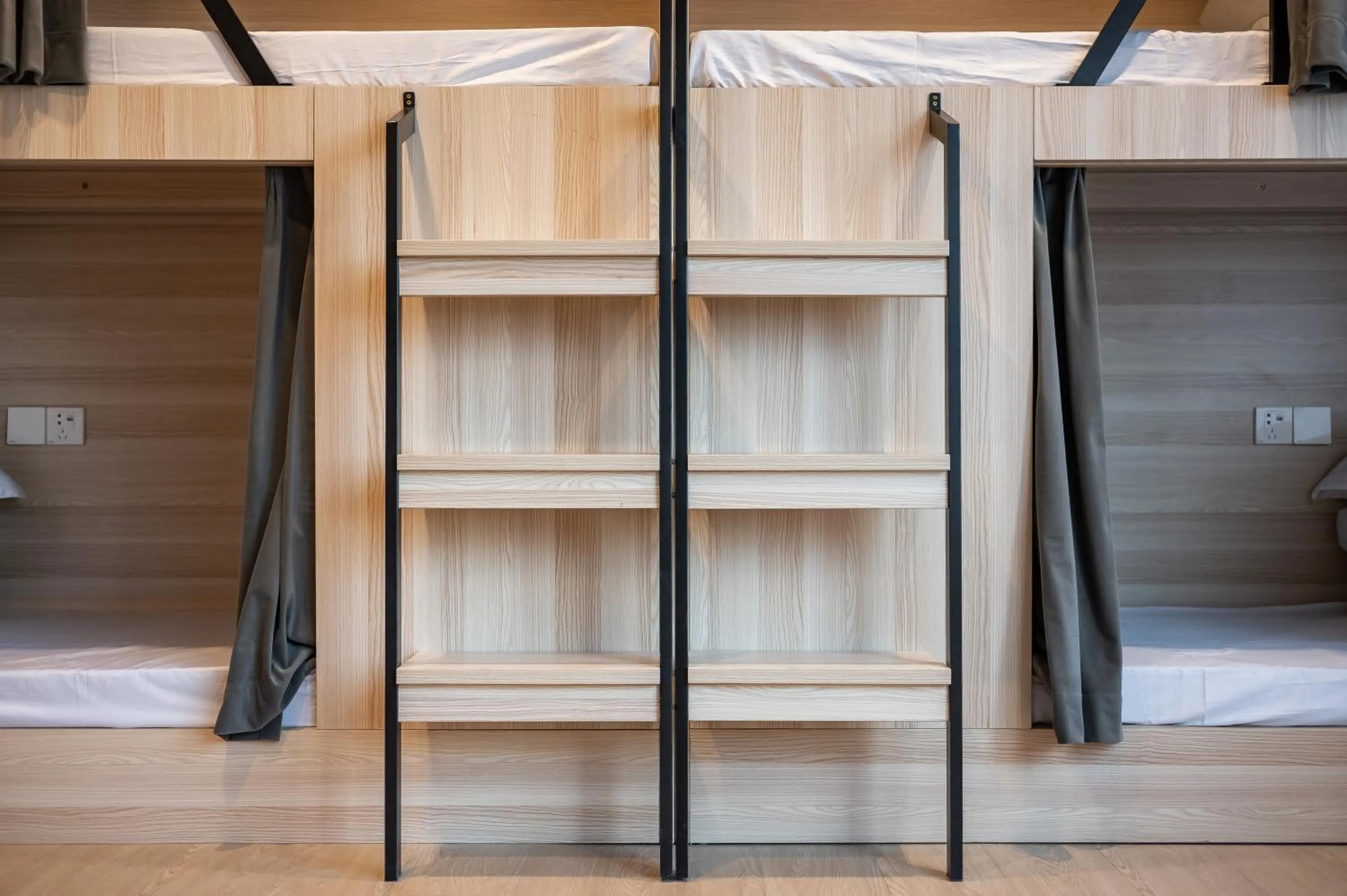 Bed in Dayin International Youth Hostel - East Nanjing Road & People's Square & The Bund Branch