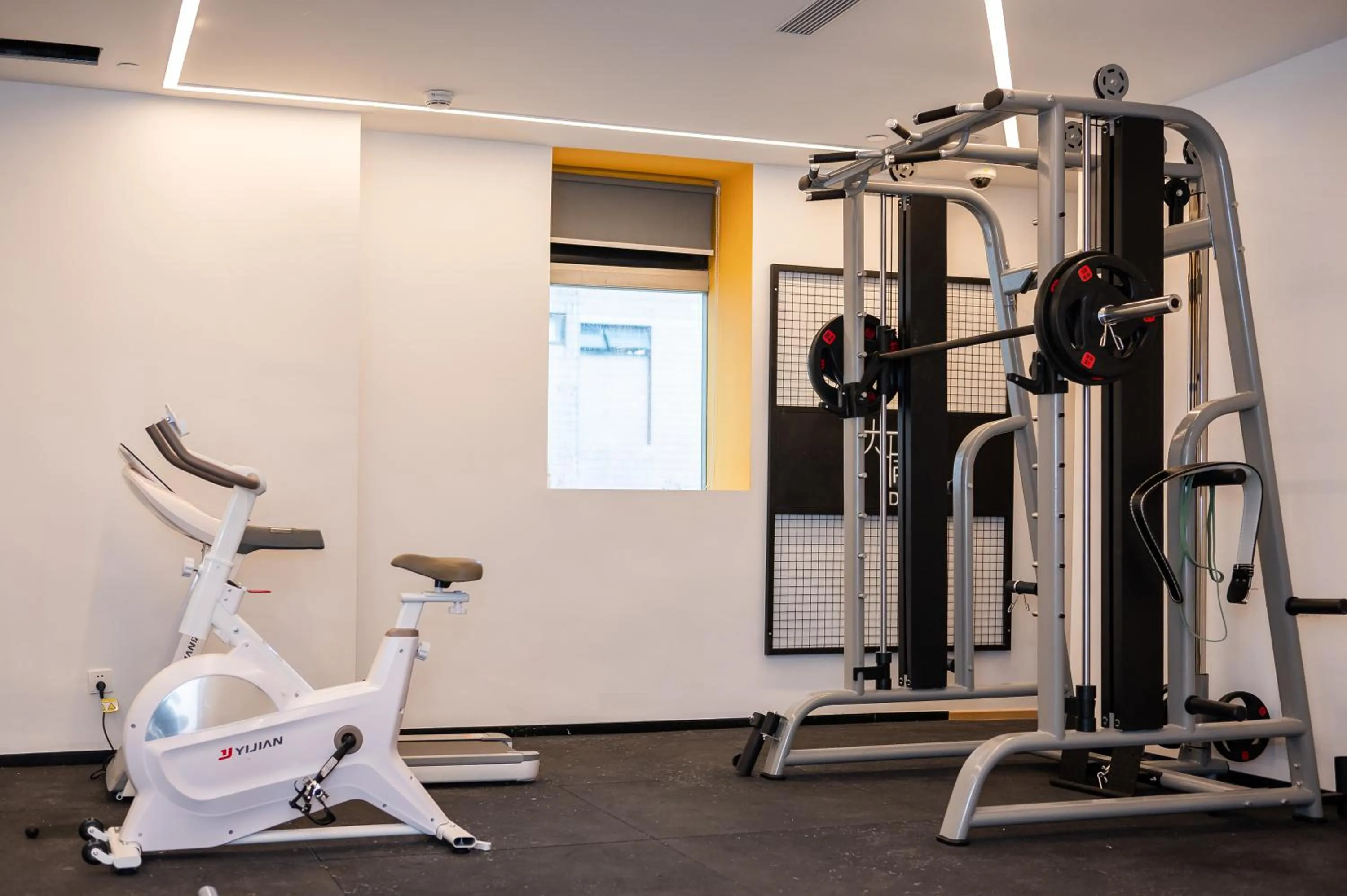 Fitness centre/facilities in Dayin International Youth Hostel - East Nanjing Road & People's Square & The Bund Branch
