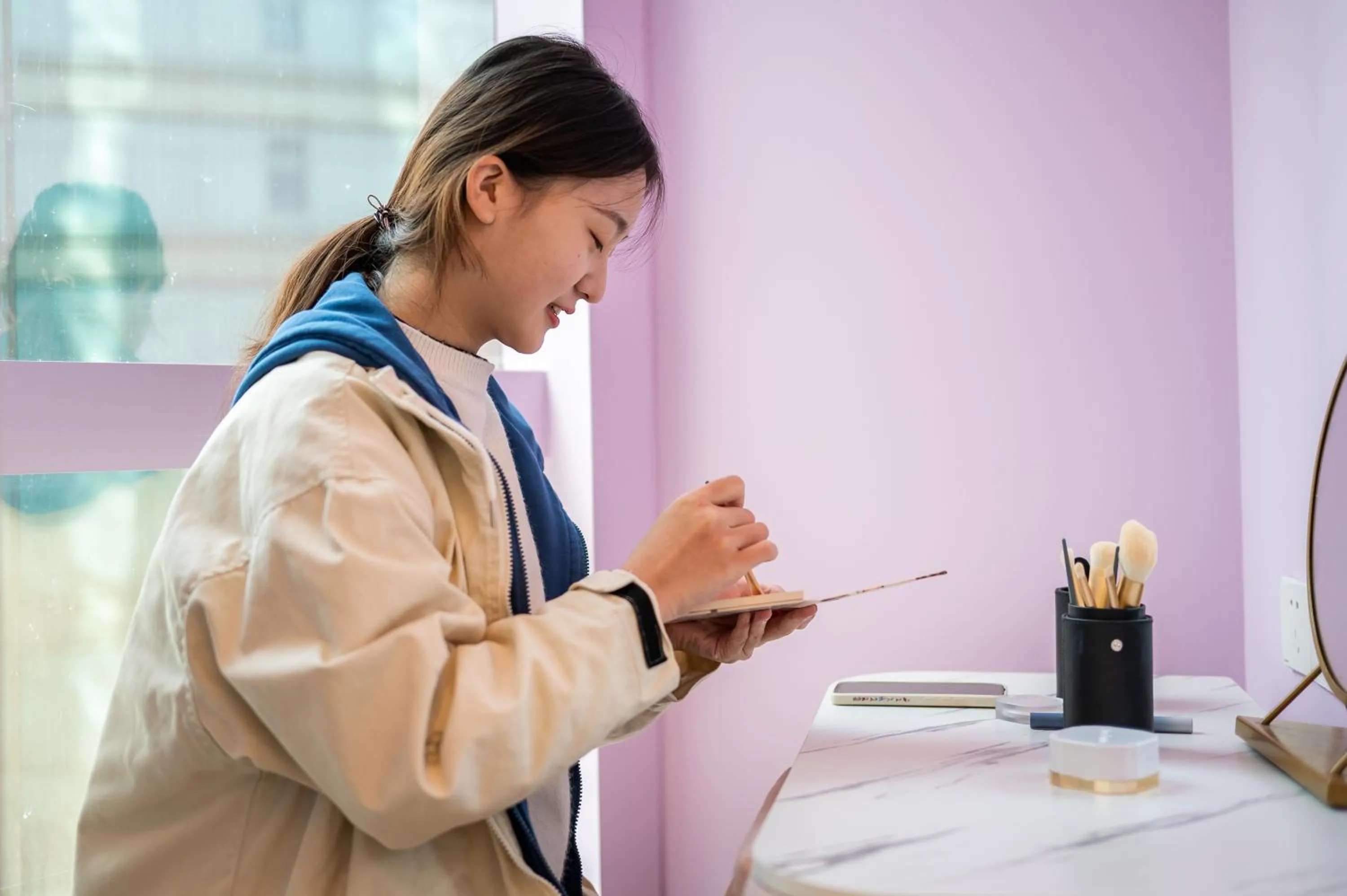People in Dayin International Youth Hostel - East Nanjing Road & People's Square & The Bund Branch