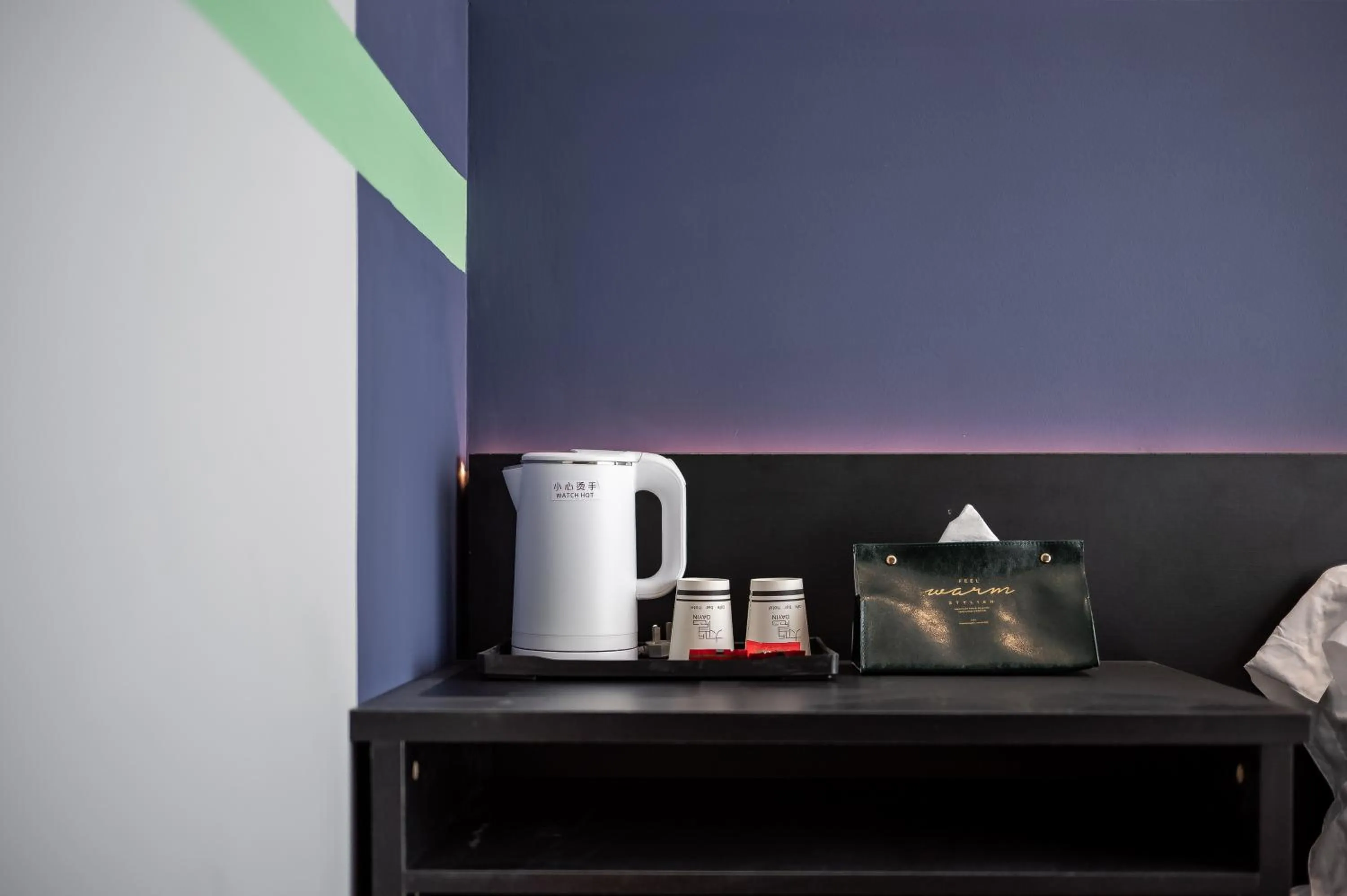 Coffee/tea facilities in Dayin International Youth Hostel - East Nanjing Road & People's Square & The Bund Branch