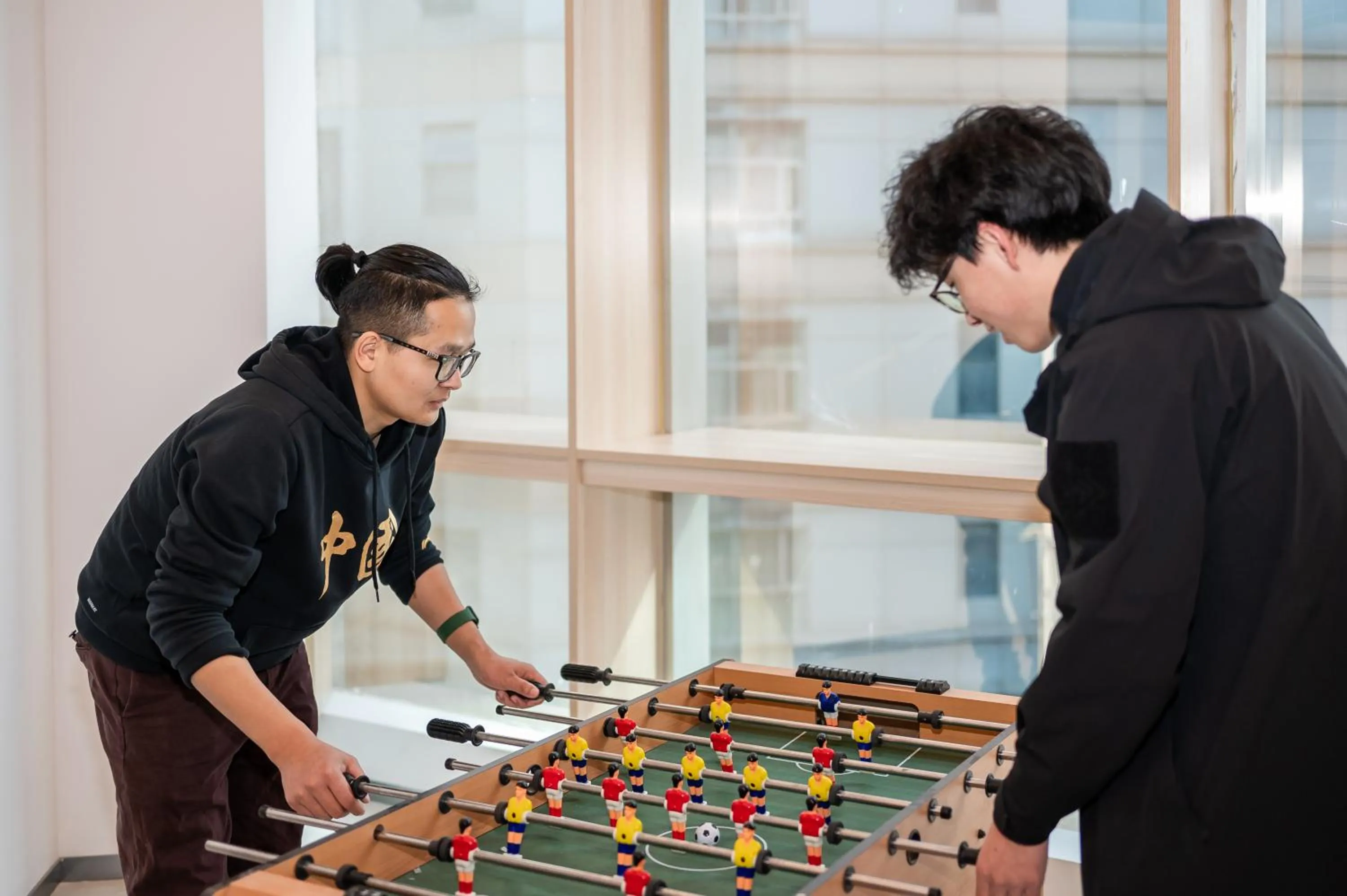 Game Room in Dayin International Youth Hostel - East Nanjing Road & People's Square & The Bund Branch