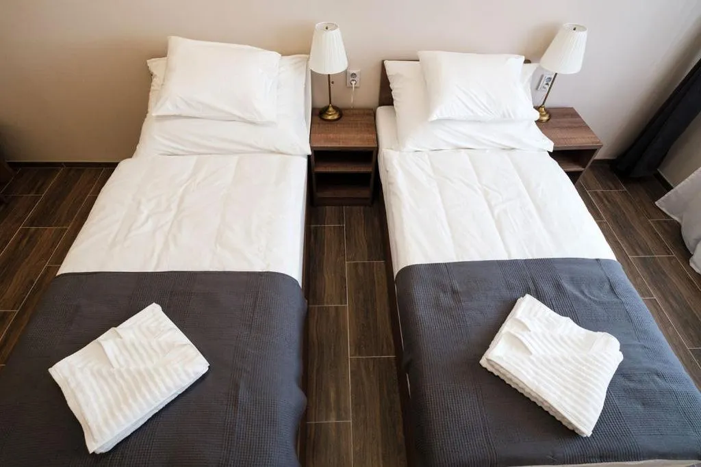 Bed in MP hotel