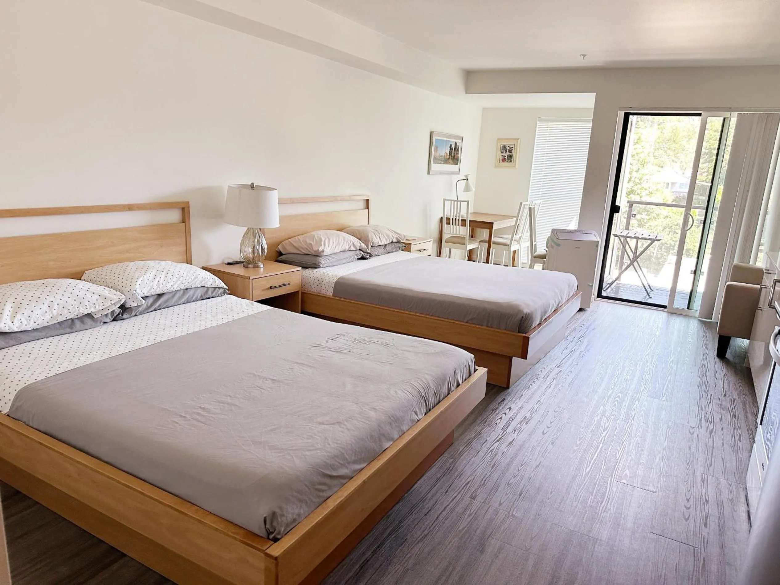 Bed in U Place Urban Apartments by Sweetome