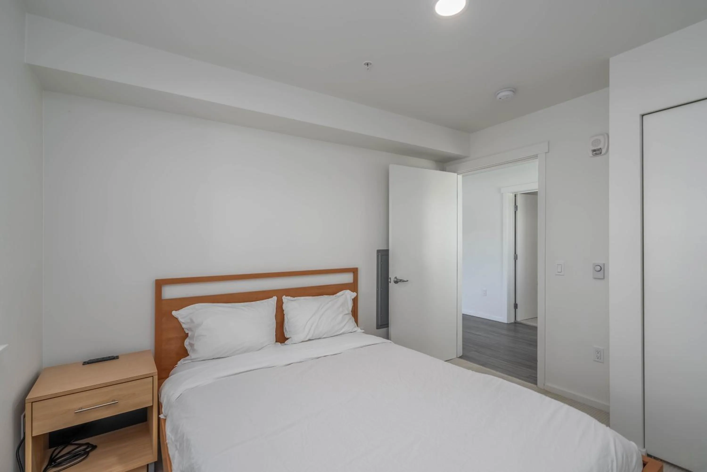Bedroom, Bed in U Place Urban Apartments by Sweetome