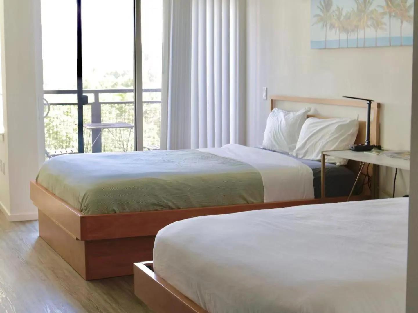 Bedroom, Bed in U Place Urban Apartments by Sweetome