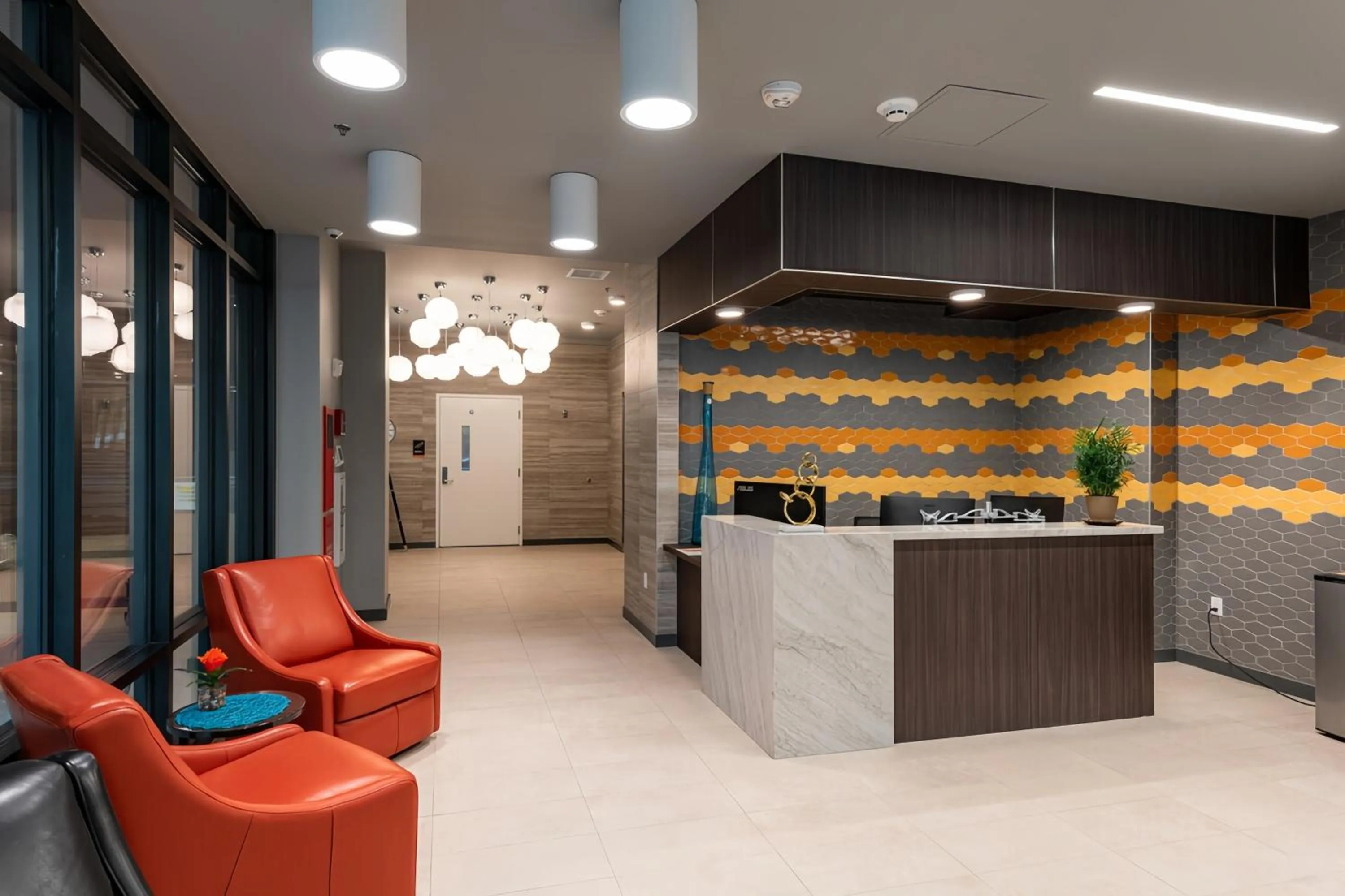 Lobby or reception in U Place Urban Apartments by Sweetome