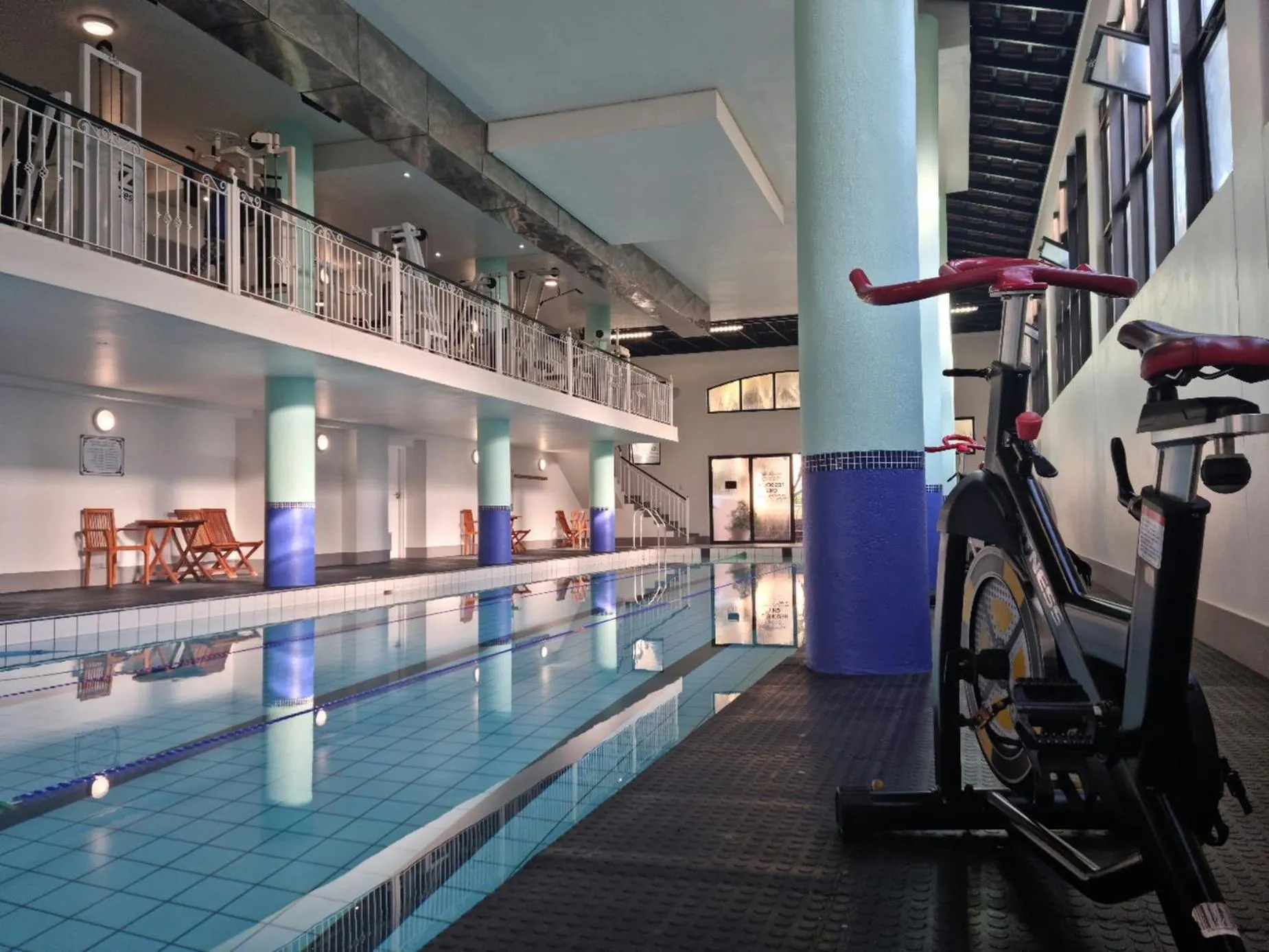 Fitness centre/facilities in Island Club by Smart City Stays