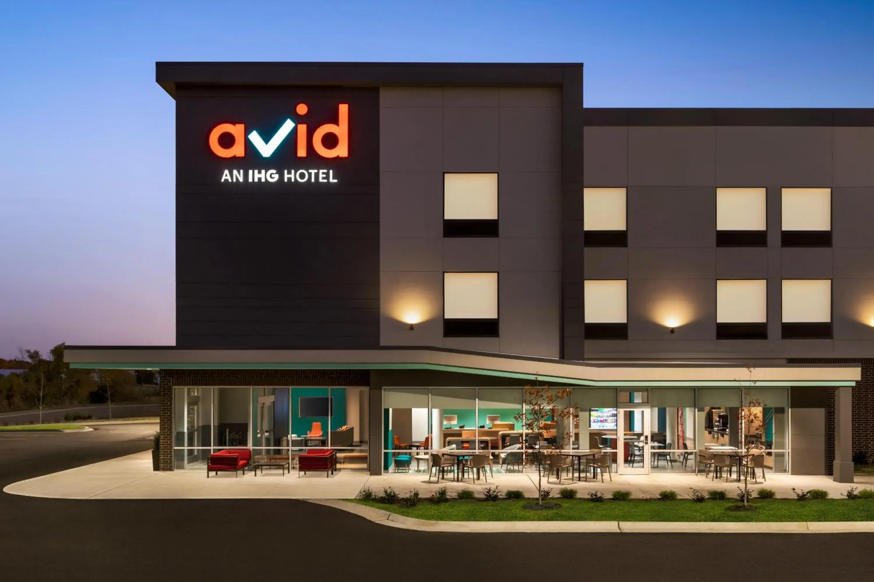 Property building in avid hotels - Memphis - Southaven by IHG Property building in avid hotels - Memphis - Southaven by IHG