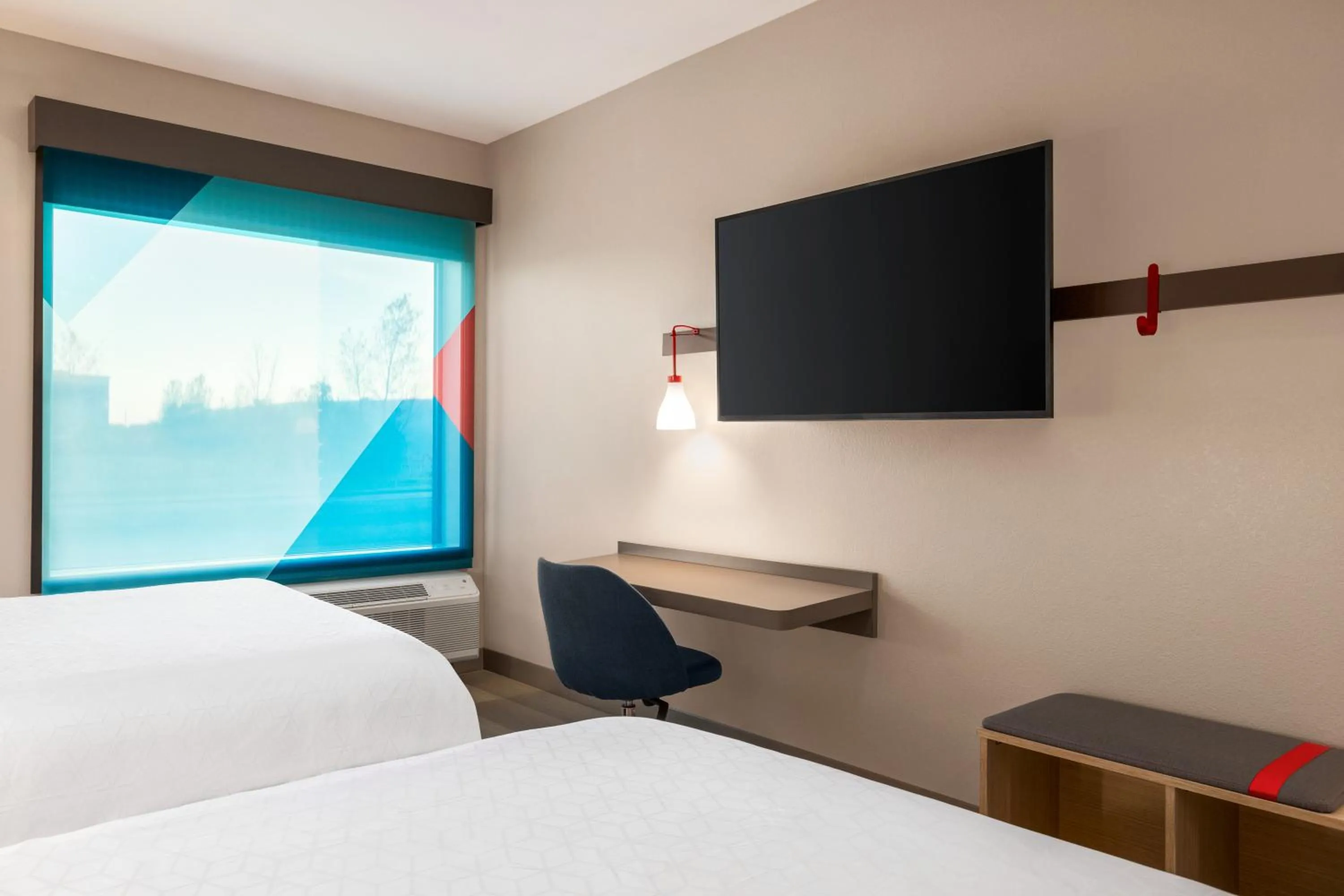 Bedroom, Bed in avid hotels - Memphis - Southaven by IHG