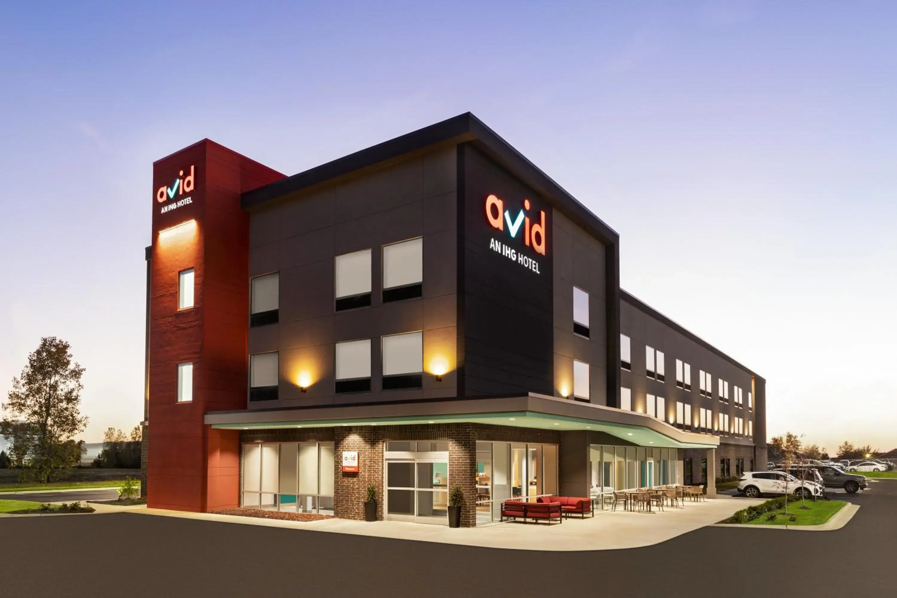 Property building in avid hotels - Memphis - Southaven by IHG Property building in avid hotels - Memphis - Southaven by IHG