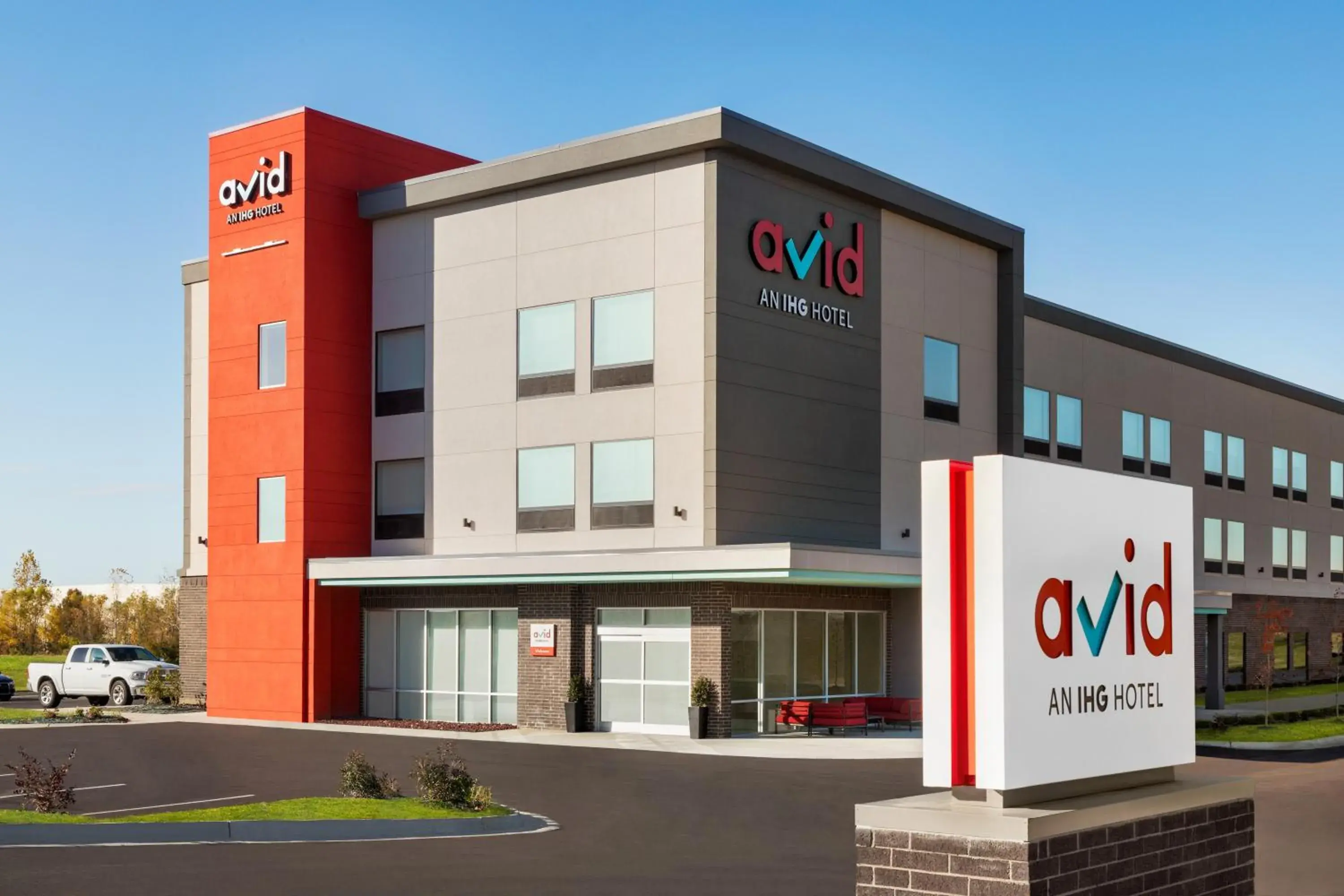 Property building in avid hotels - Memphis - Southaven by IHG Property building in avid hotels - Memphis - Southaven by IHG