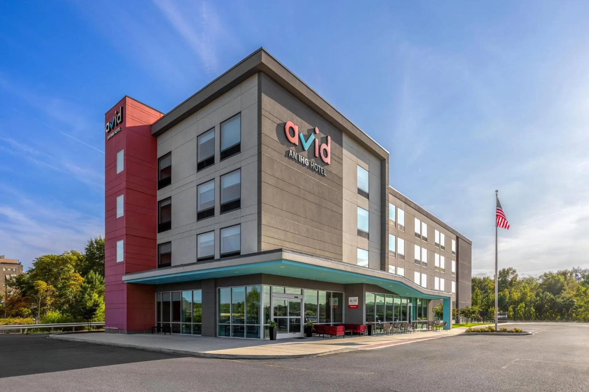 Property building in avid hotels - Millsboro - Georgetown South by IHG