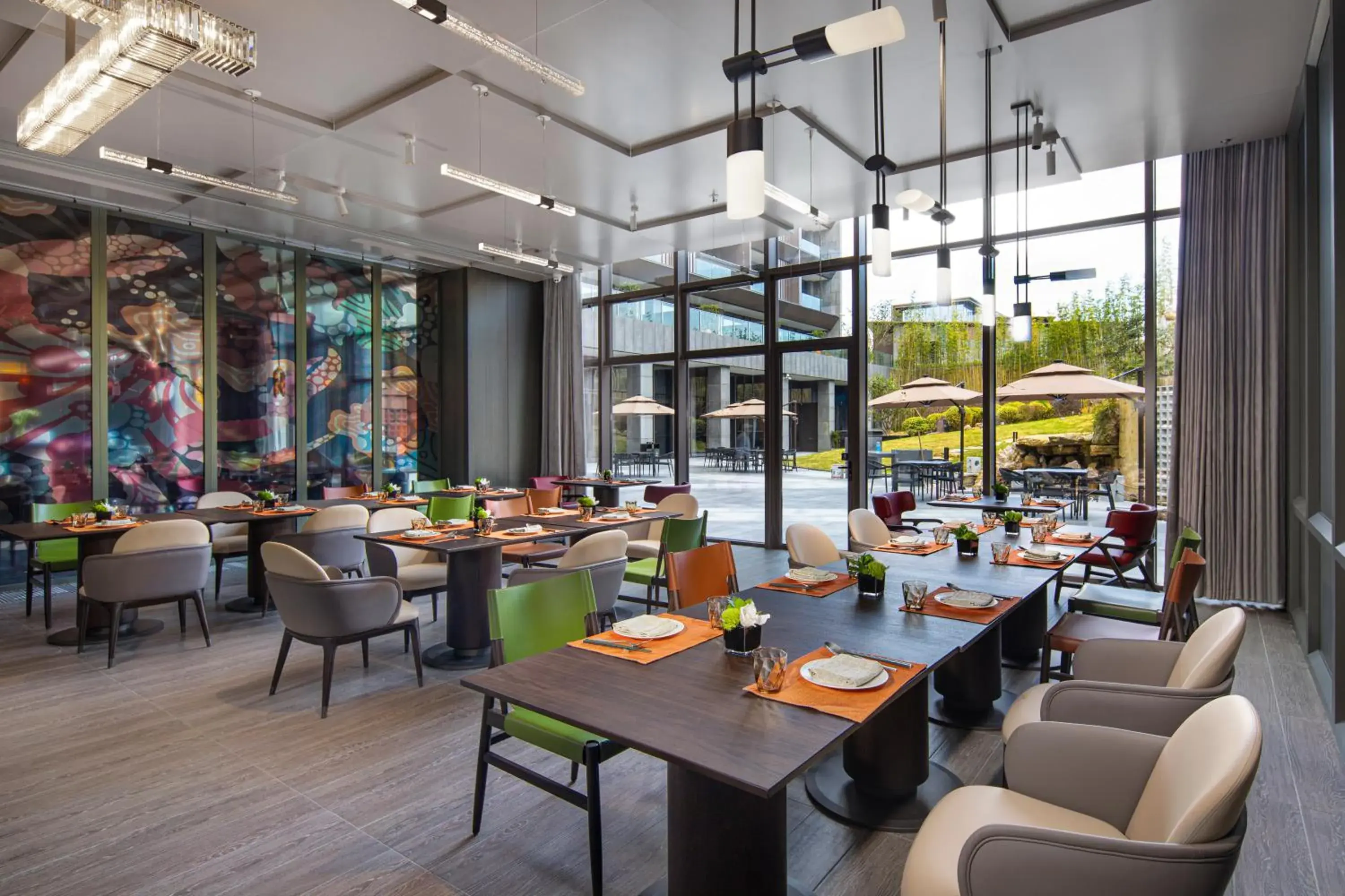 Restaurant/places to eat in Hotel Indigo Suzhou Yangcheng Lake by IHG Restaurant/places to eat in Hotel Indigo Suzhou Yangcheng Lake by IHG